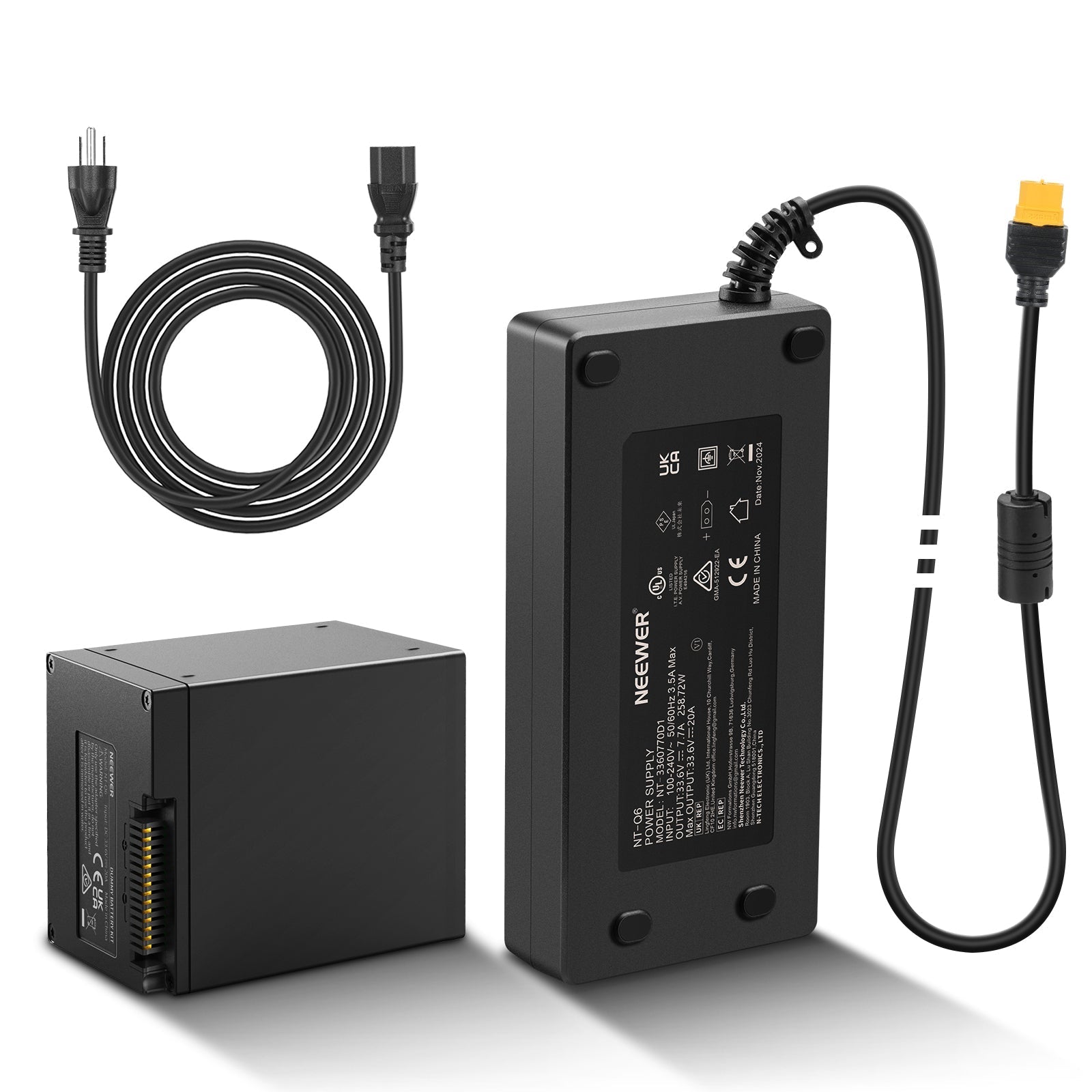 NEEWER NT-Q6 Dummy Battery Kit for Q6