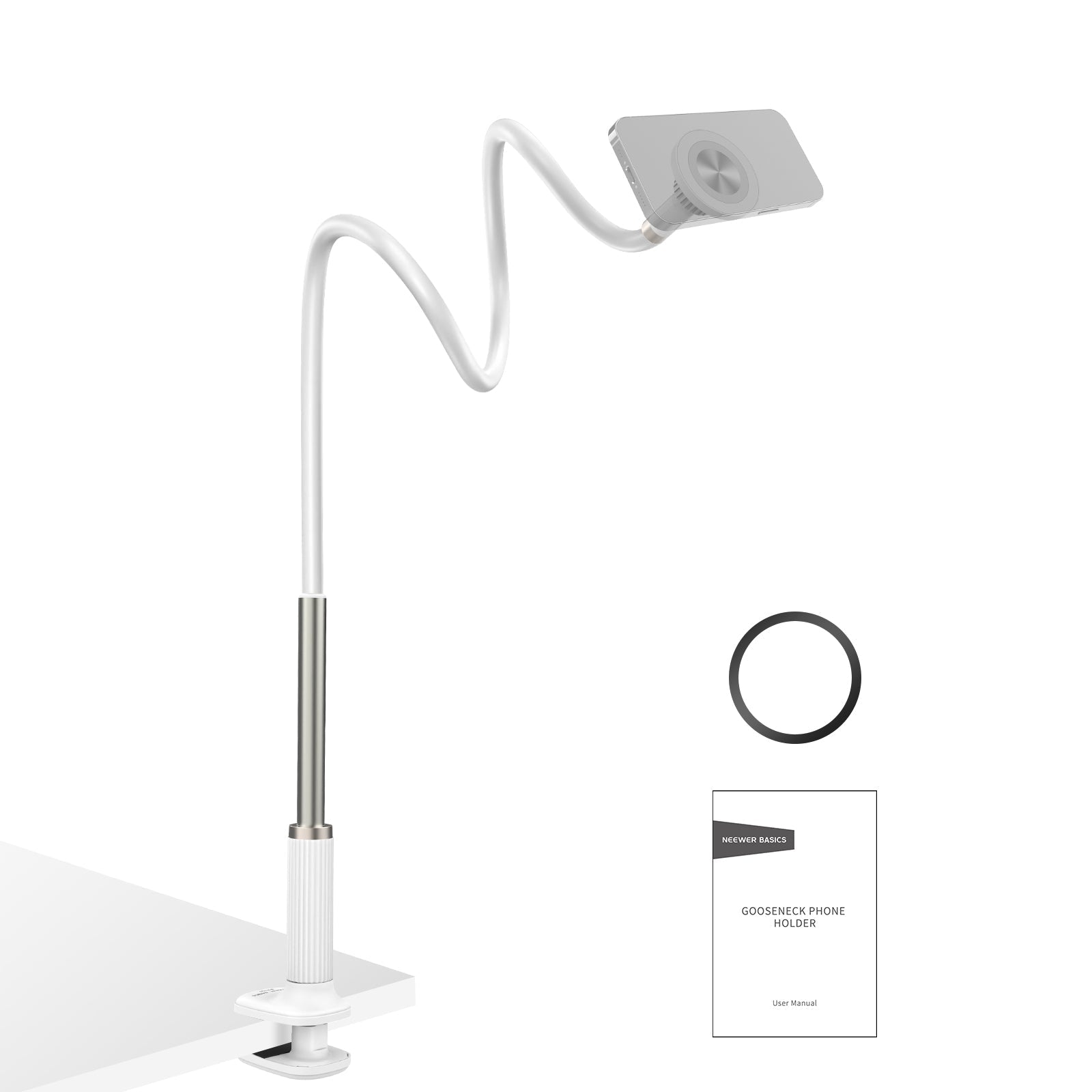 NEEWER BASICS PA151 Magnetic Phone Stand
