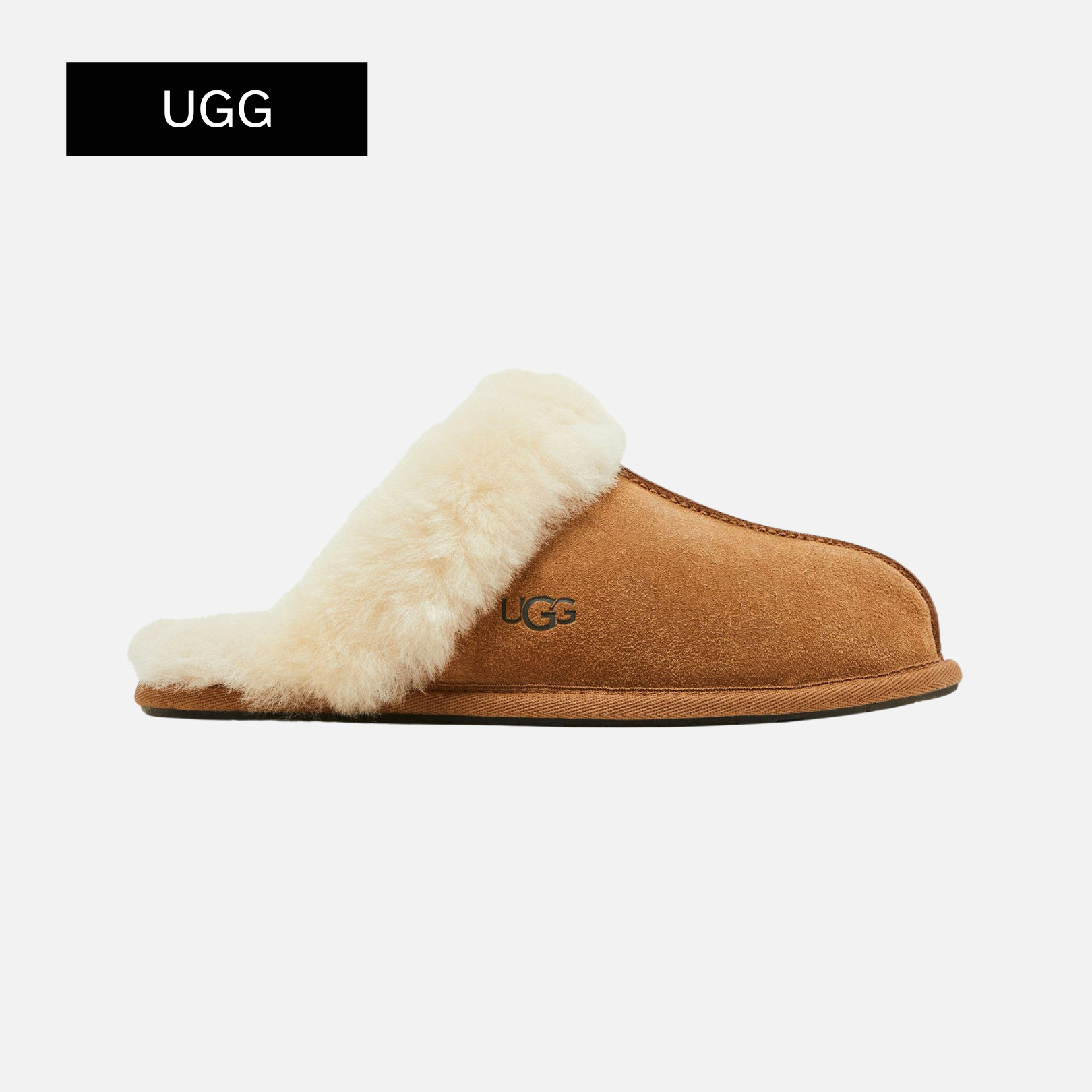 UGG Wmns Scuffette II 'Chestnut'