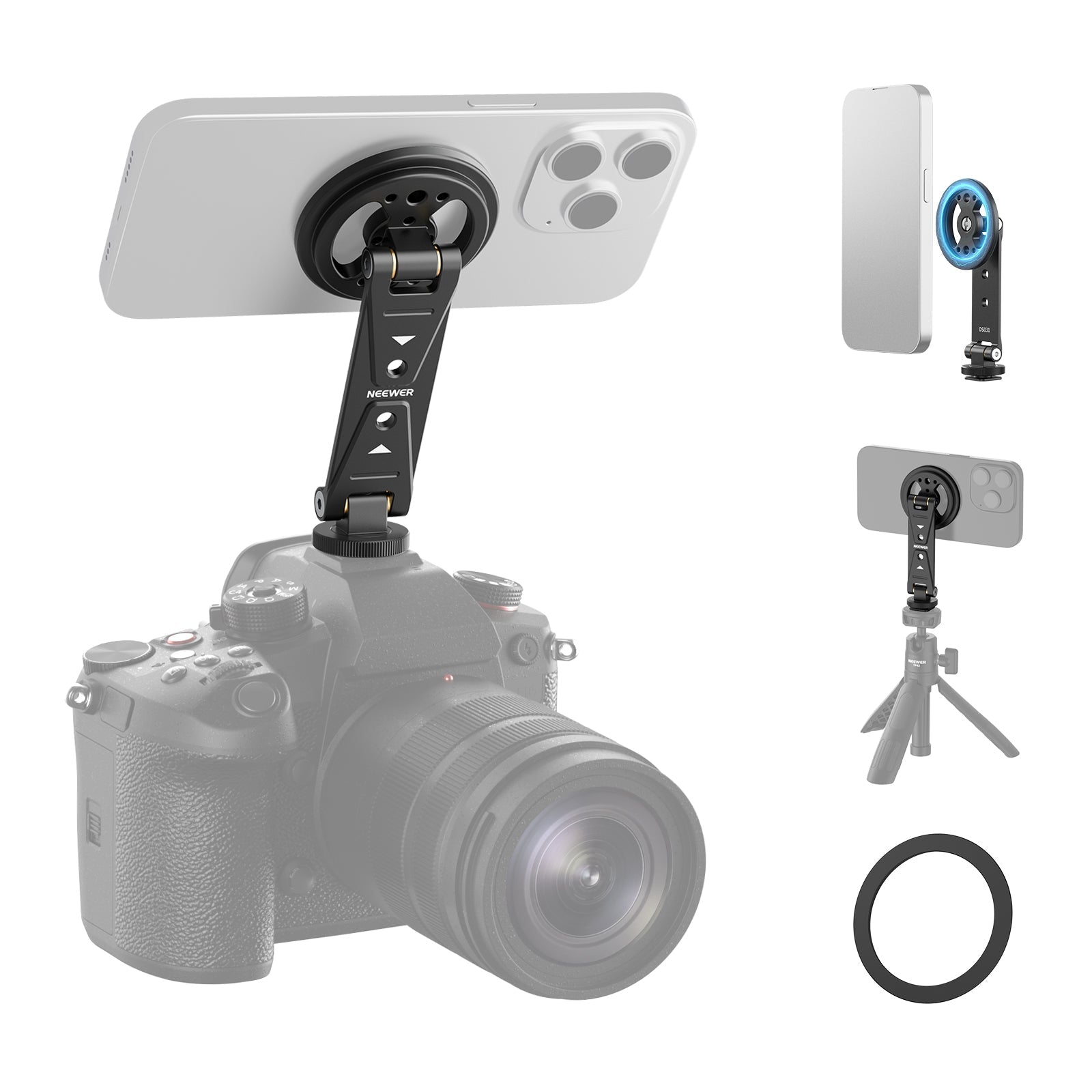 NEEWER DS031 Magnetic Phone Tripod Mount