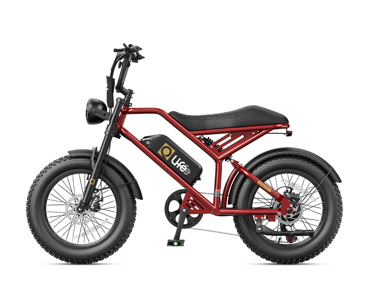 Spark 20x4.0" Moped-Style E-Bike