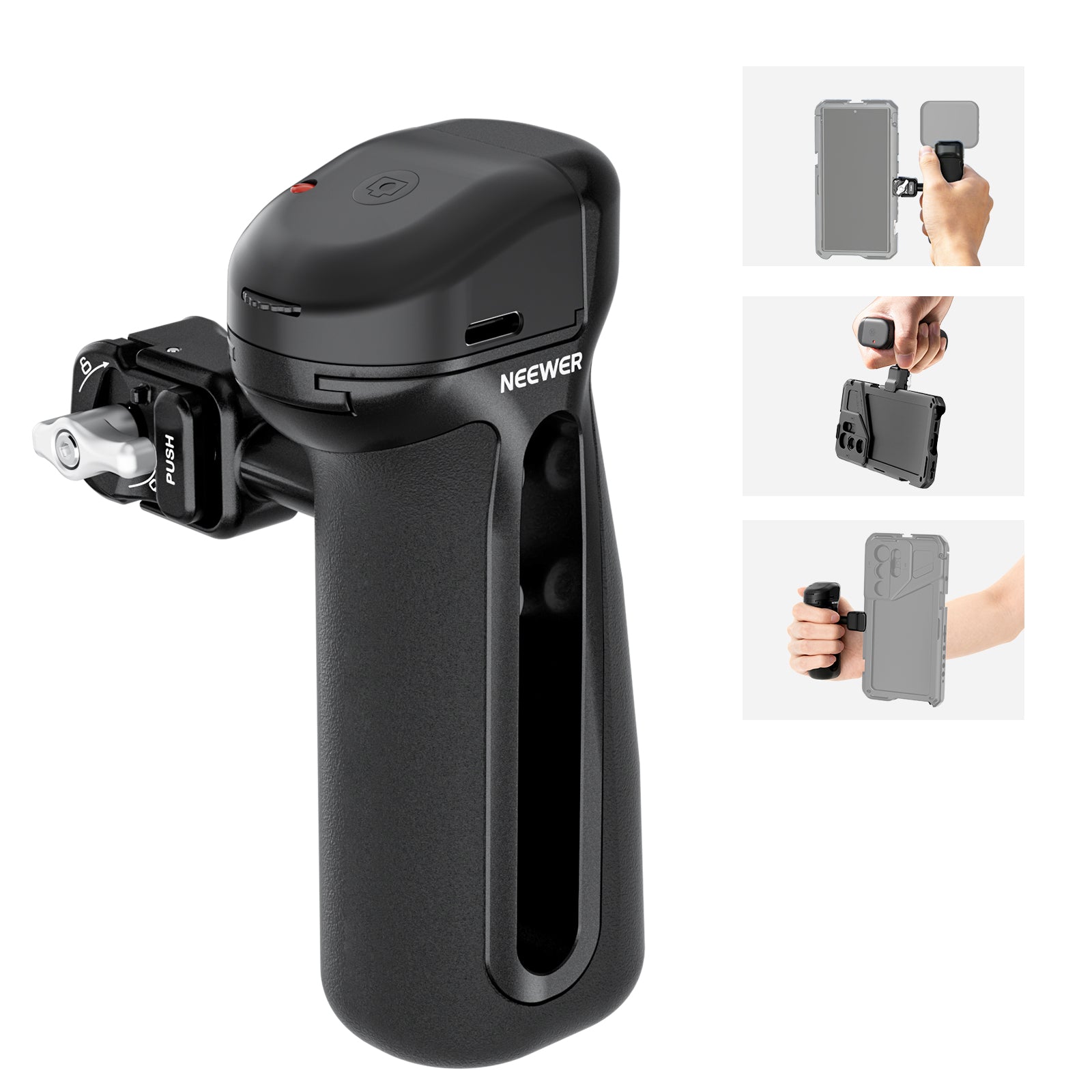 NEEWER PA148/PA148E Quick Release Side Handle