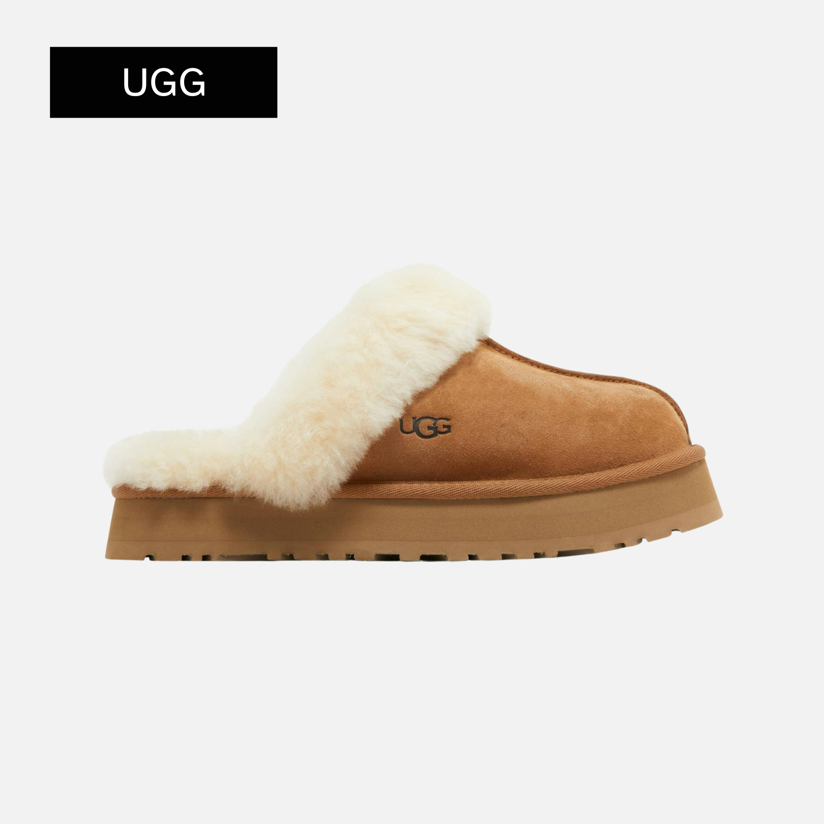 UGG Disquette Slipper Wmns 'Chestnut'