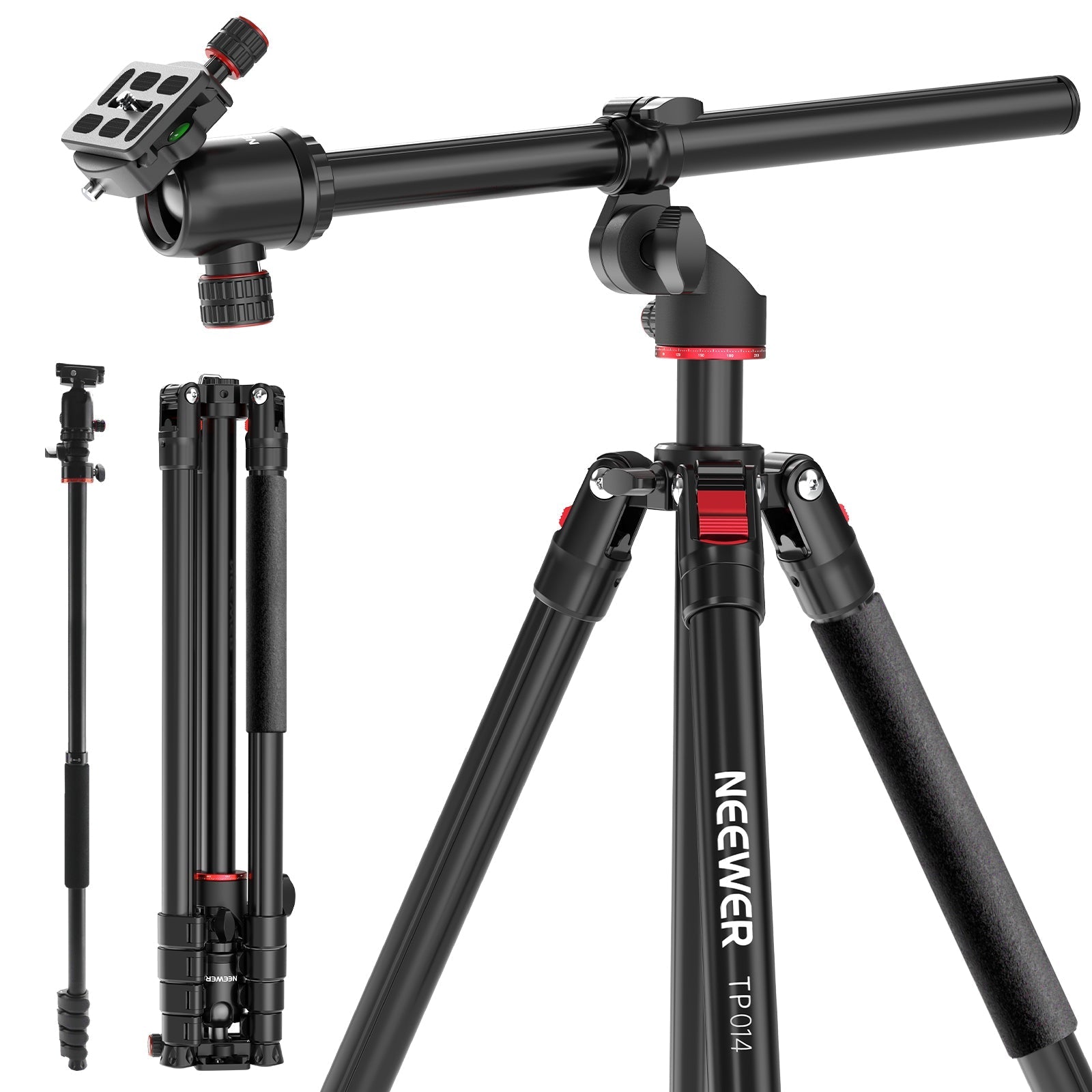 NEEWER BASICS TP014 76" Overhead Camera Tripod Monopod