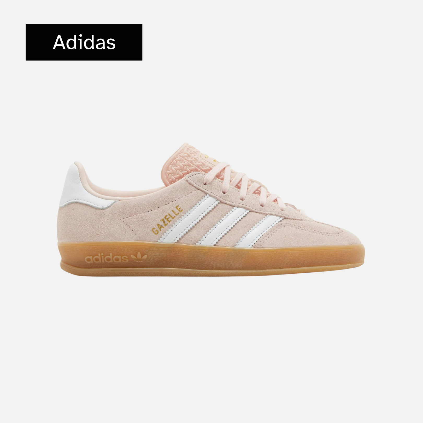 Adidas Wmns Gazelle Indoor 'Sandy Pink Gum'