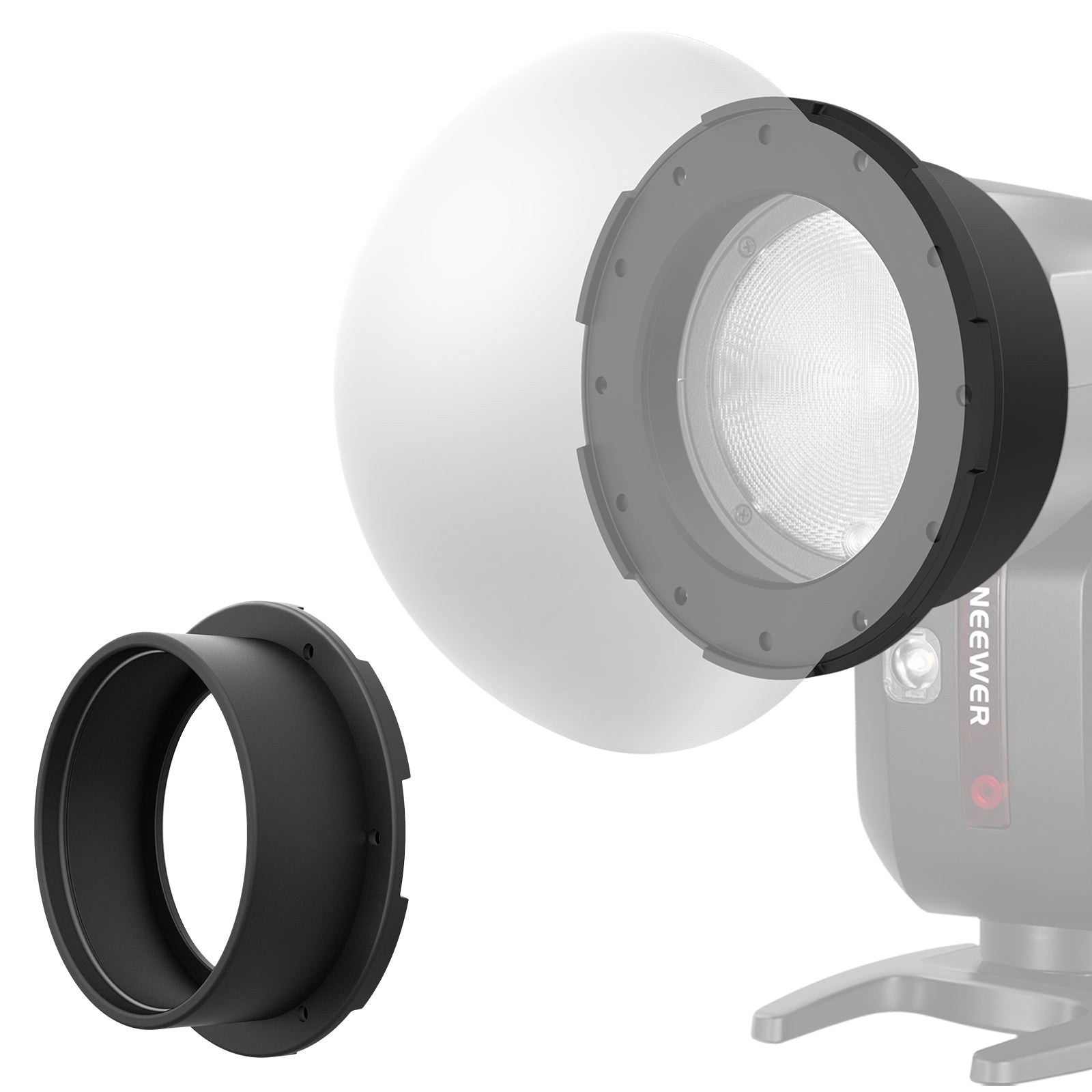 NEEWER CRS13/CRS14 Flash Magnetic Adapter Ring
