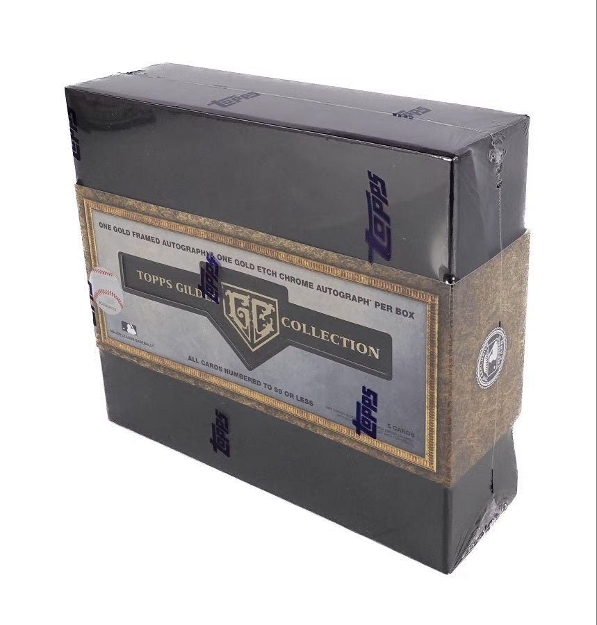 2022 Topps Gilded Collection Baseball Hobby Box