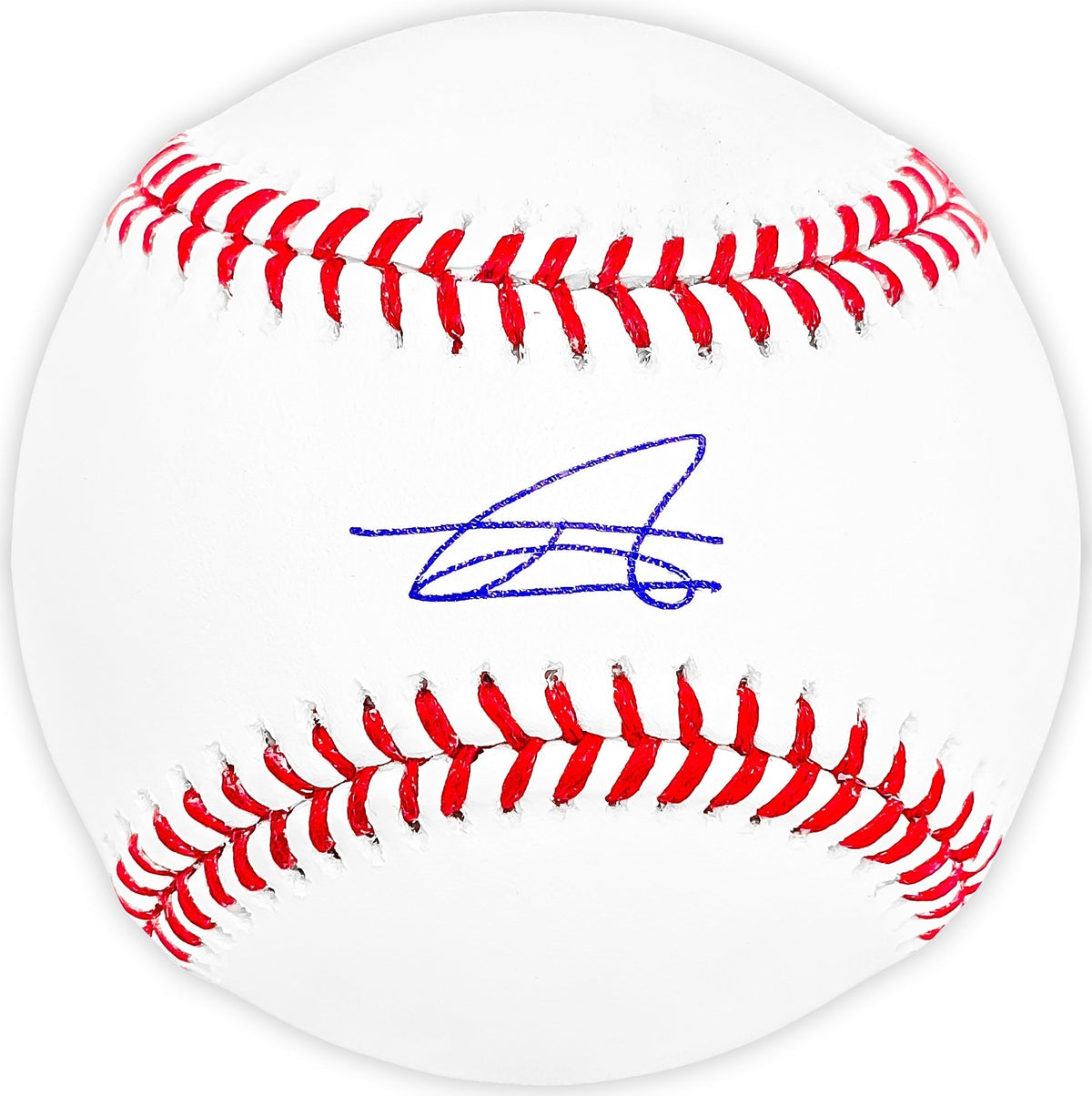 Julio Rodriguez Autographed Official MLB Baseball Seattle Mariners Beckett BAS QR Stock #218608