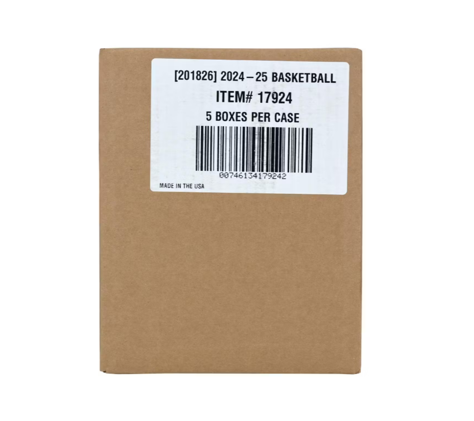 2024-25 Panini Immaculate Basketball Hobby 5-Box Case