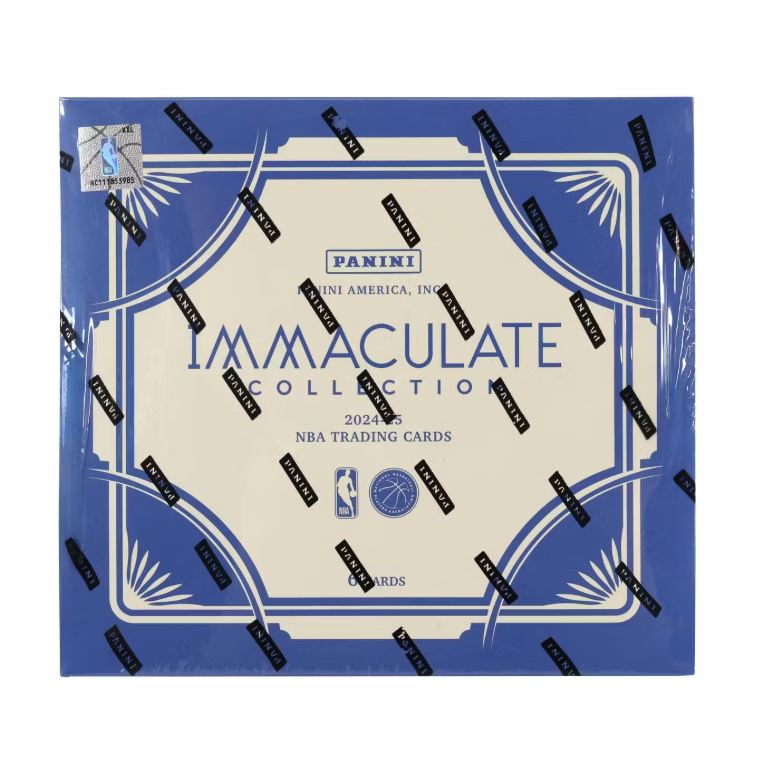 2024-25 Panini Immaculate Basketball Hobby 5-Box Case
