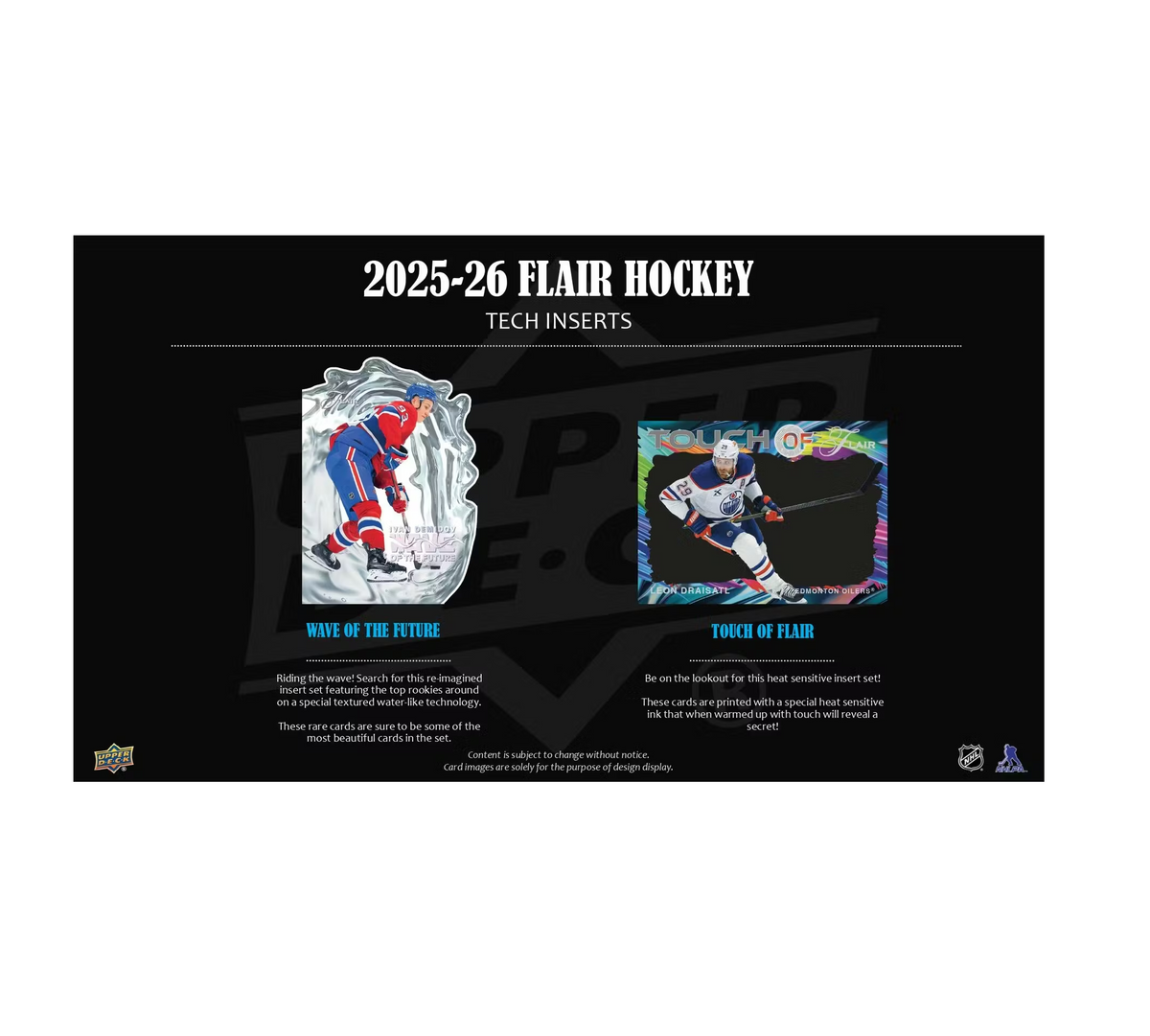 2025-26 Upper Deck Flair Hockey Hobby 10-Box Case