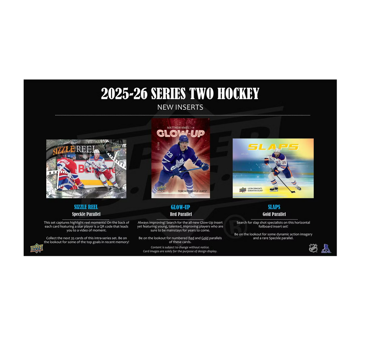 2025-26 Upper Deck Series 2 Hockey Hobby 12-Box Case
