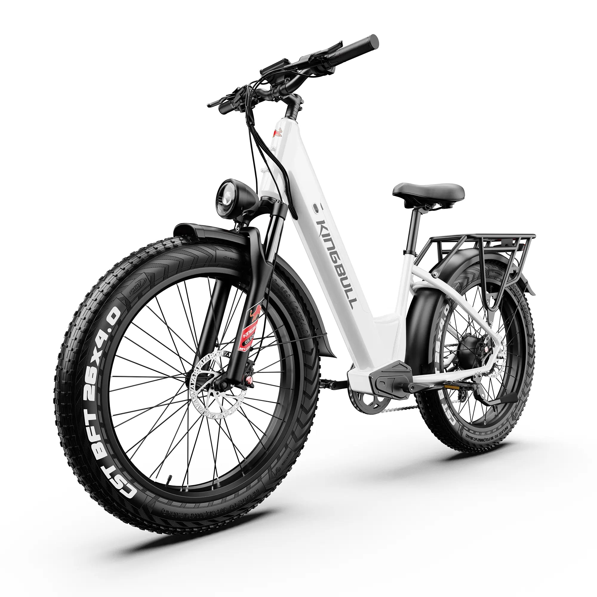 Pedod Discover ST 2.0 | Premium Off-road & City Electric Bike