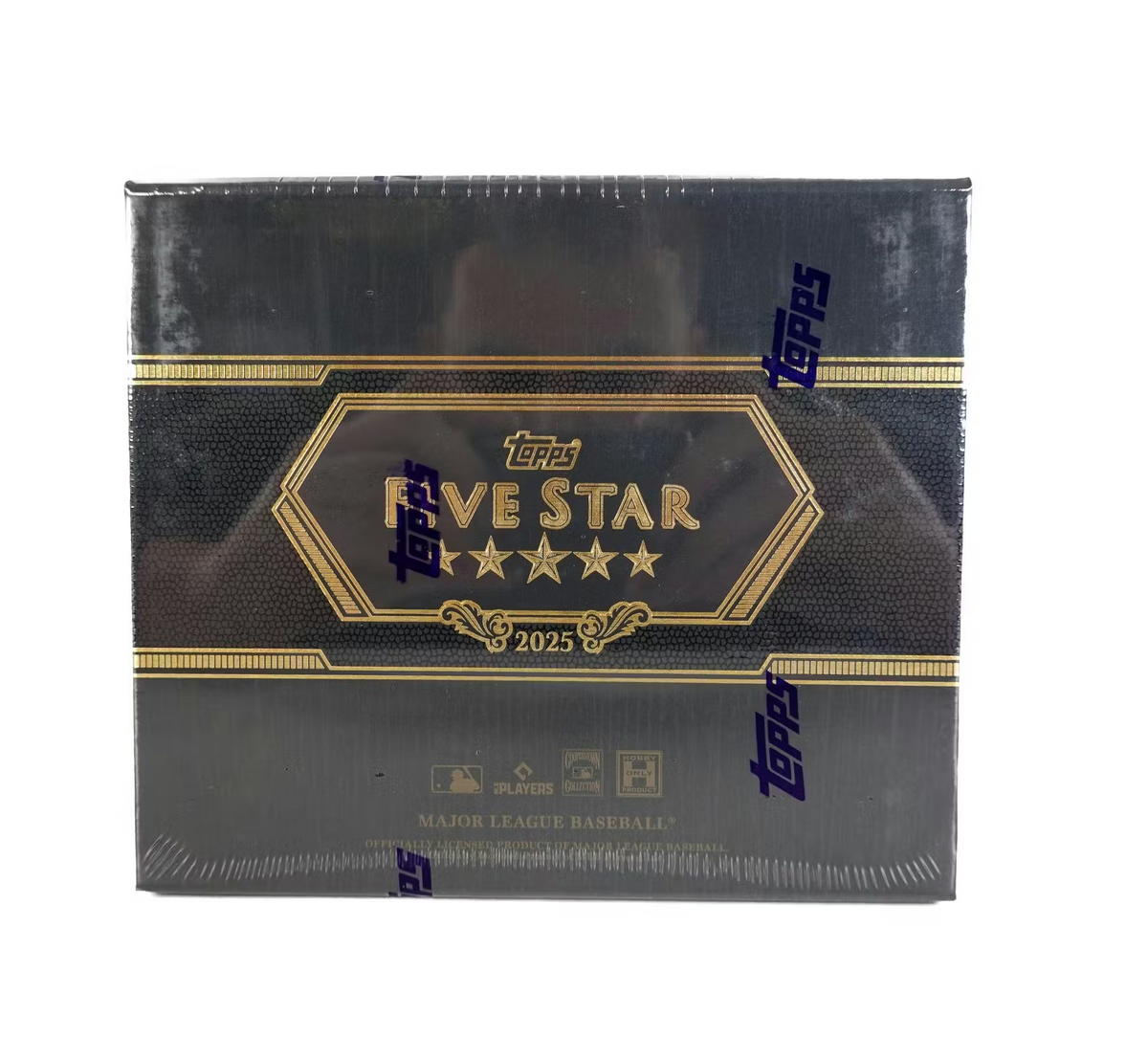 2025 Topps Five Star Baseball Hobby 3-Box Case
