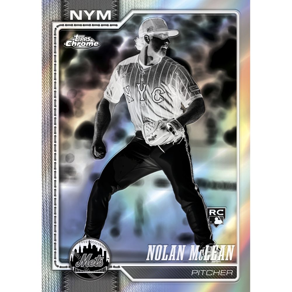 2026 Topps Chrome Baseball Delight Box