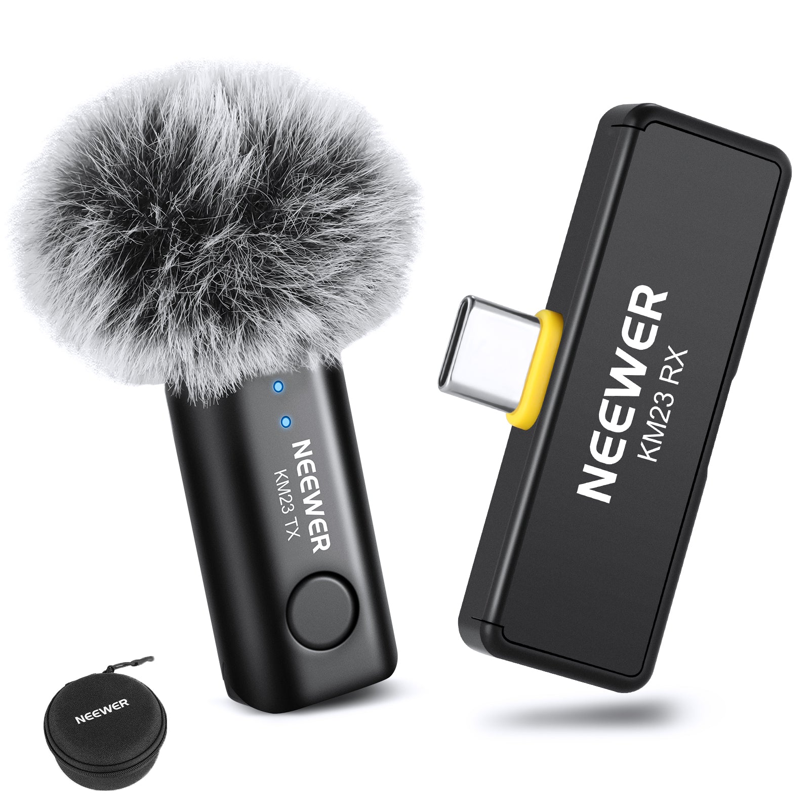 NEEWER KM23 Wireless Lavalier Microphone Kit