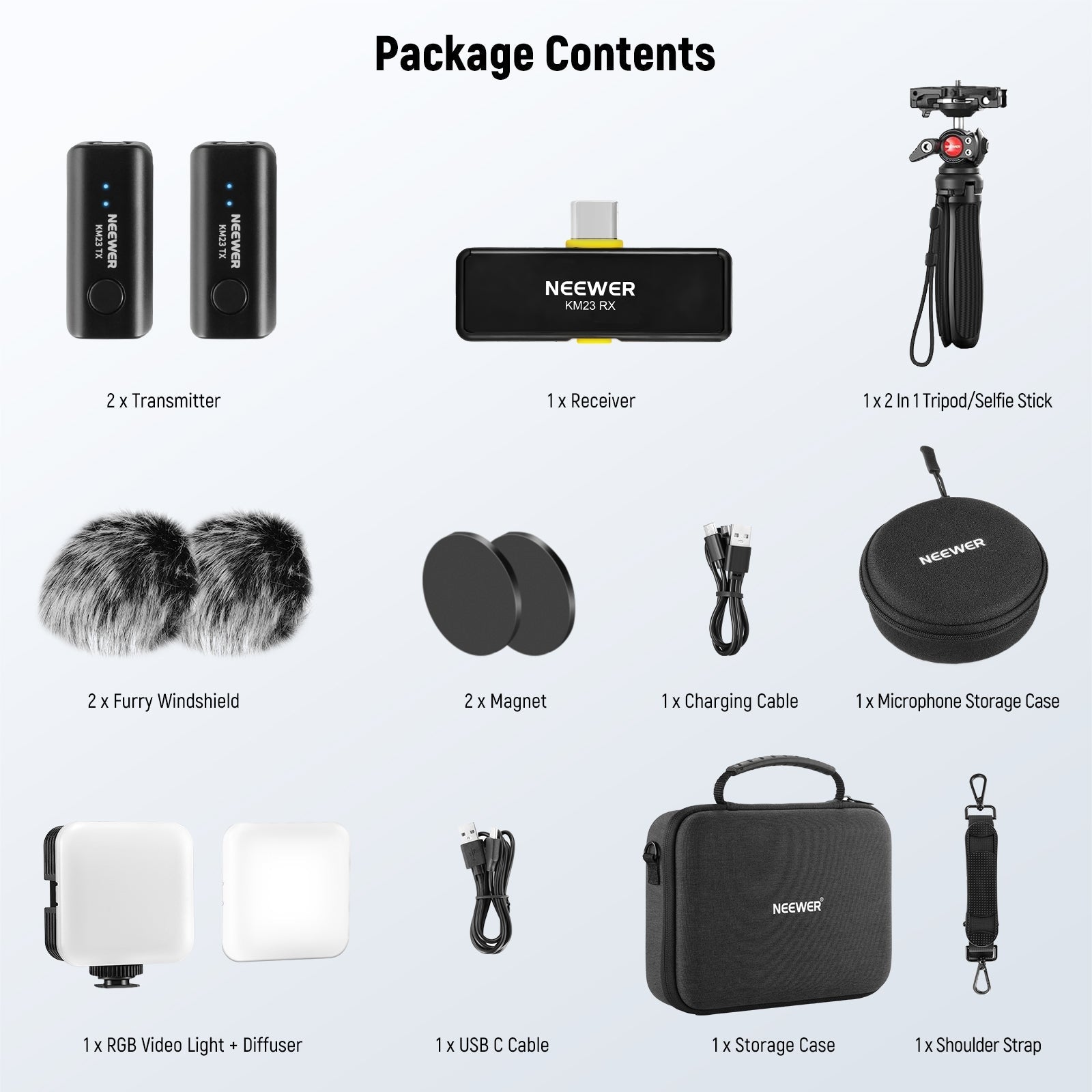 NEEWER PA048 Vlogging Kit