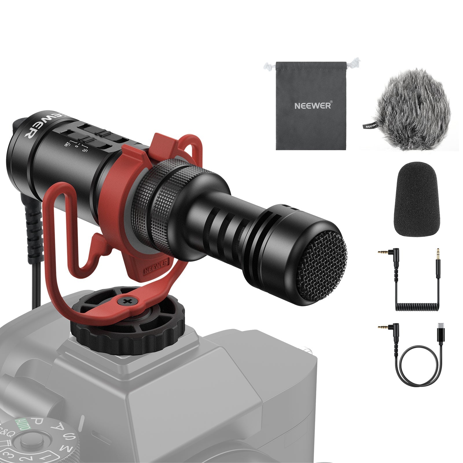 NEEWER VM11 Universal Plug & Play Microphone