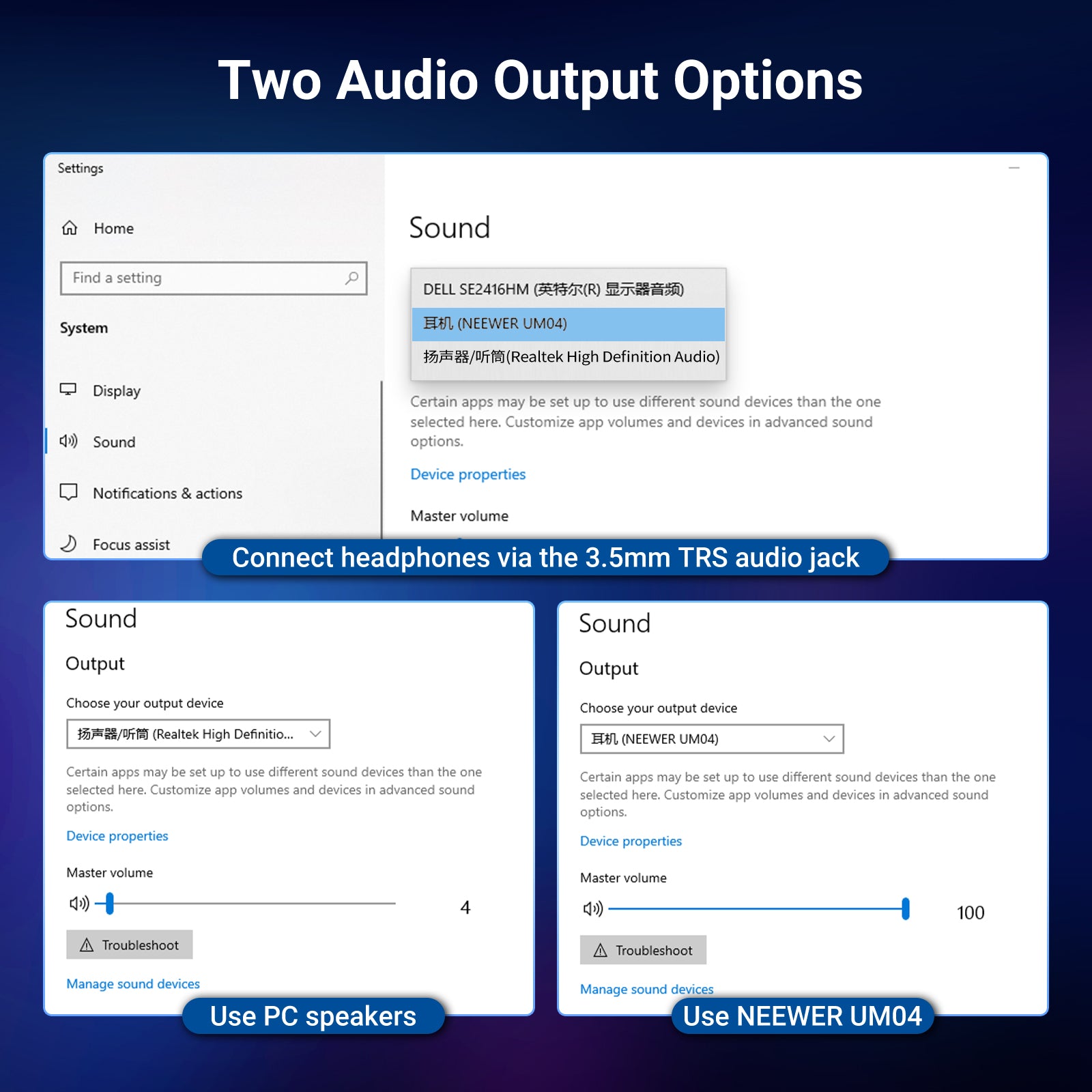 NEEWER UM04 USB Microphone