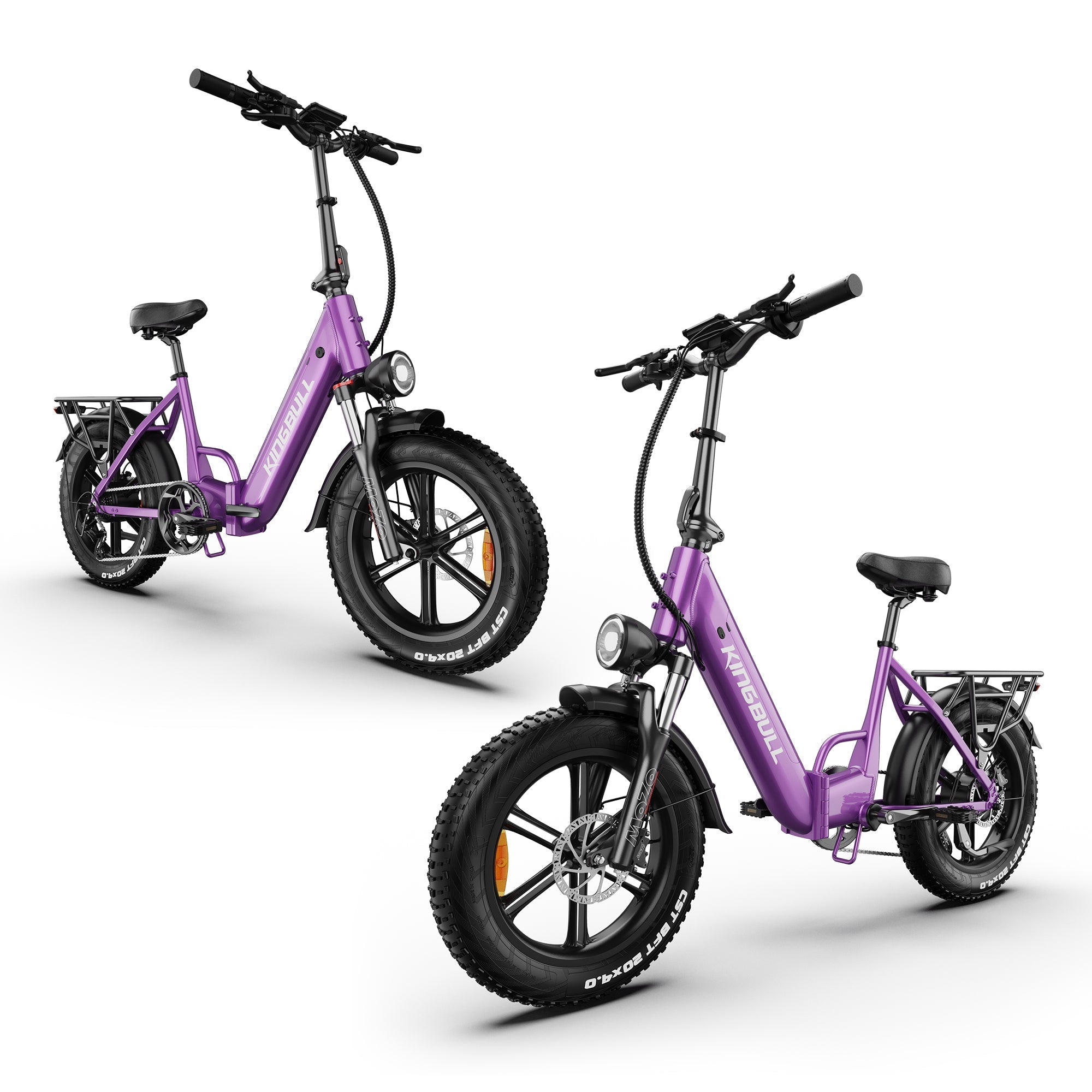 Pedod Literider 2.0 | All Terrain Fat Tire Folding Electric Bike