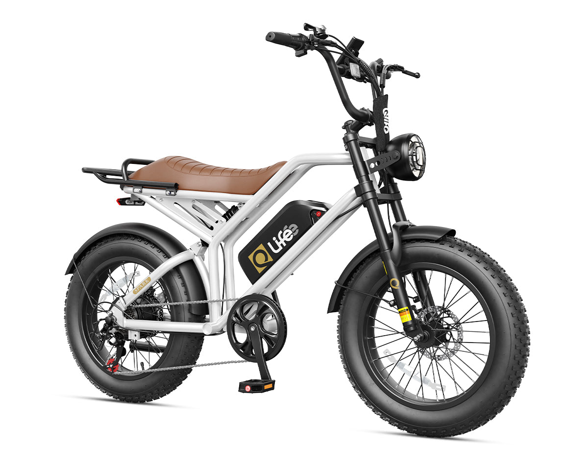 Spark 20x4.0" Moped-Style E-Bike