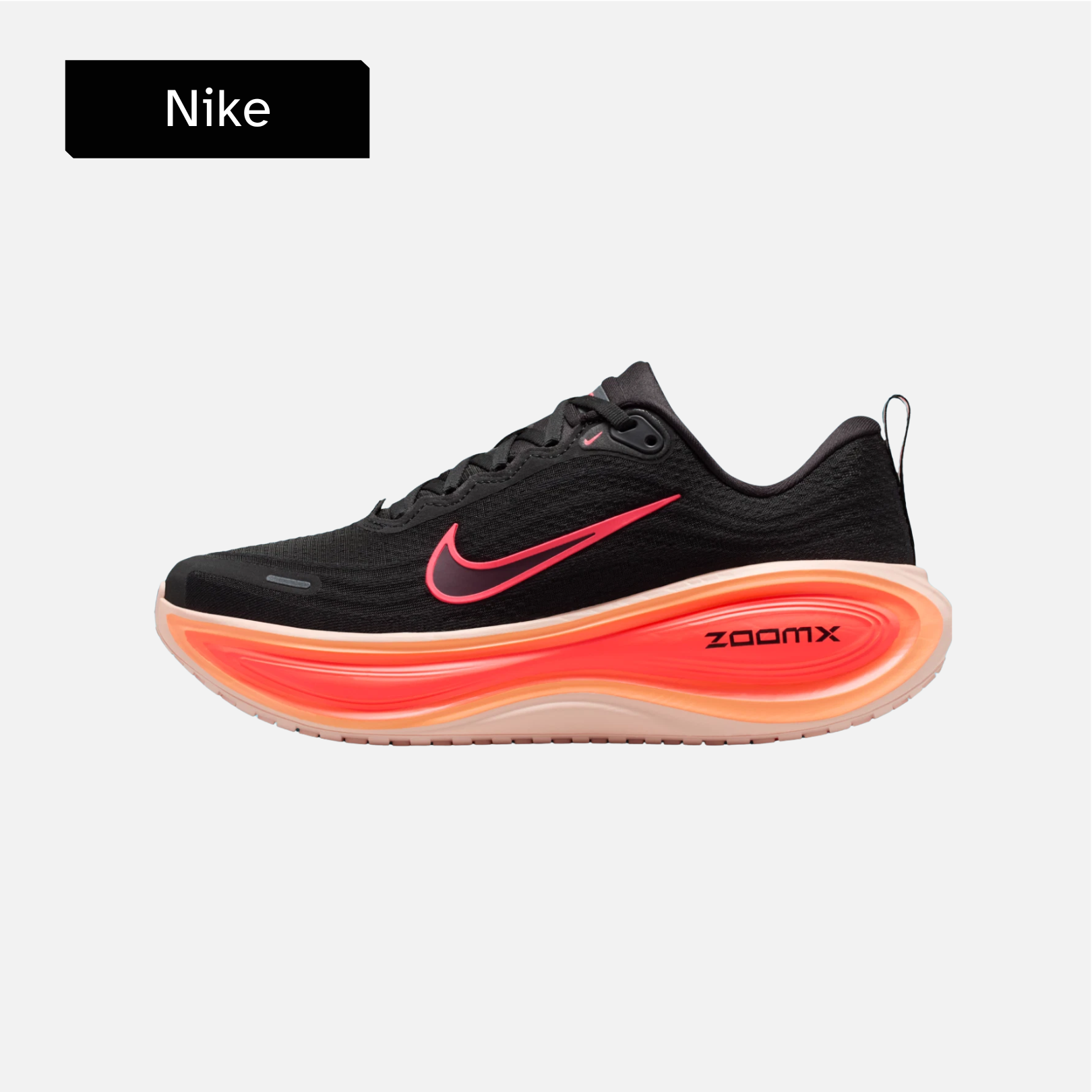 Nike Wmns Vomero Plus 'Black Bright Mango Hot Lava'