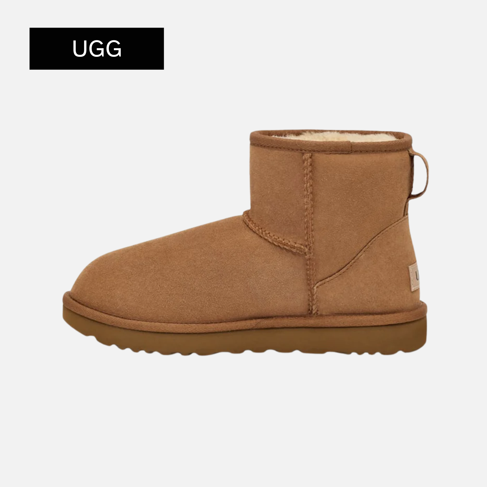 UGG Wmns Classic Mini II Boot 'Chestnut'