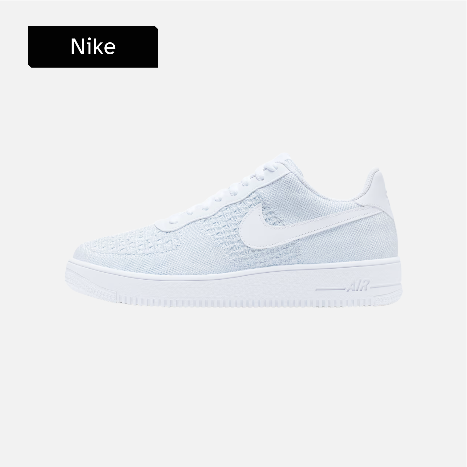 Nike Air Force 1 Flyknit Low 2.0 'Pure Platinum'