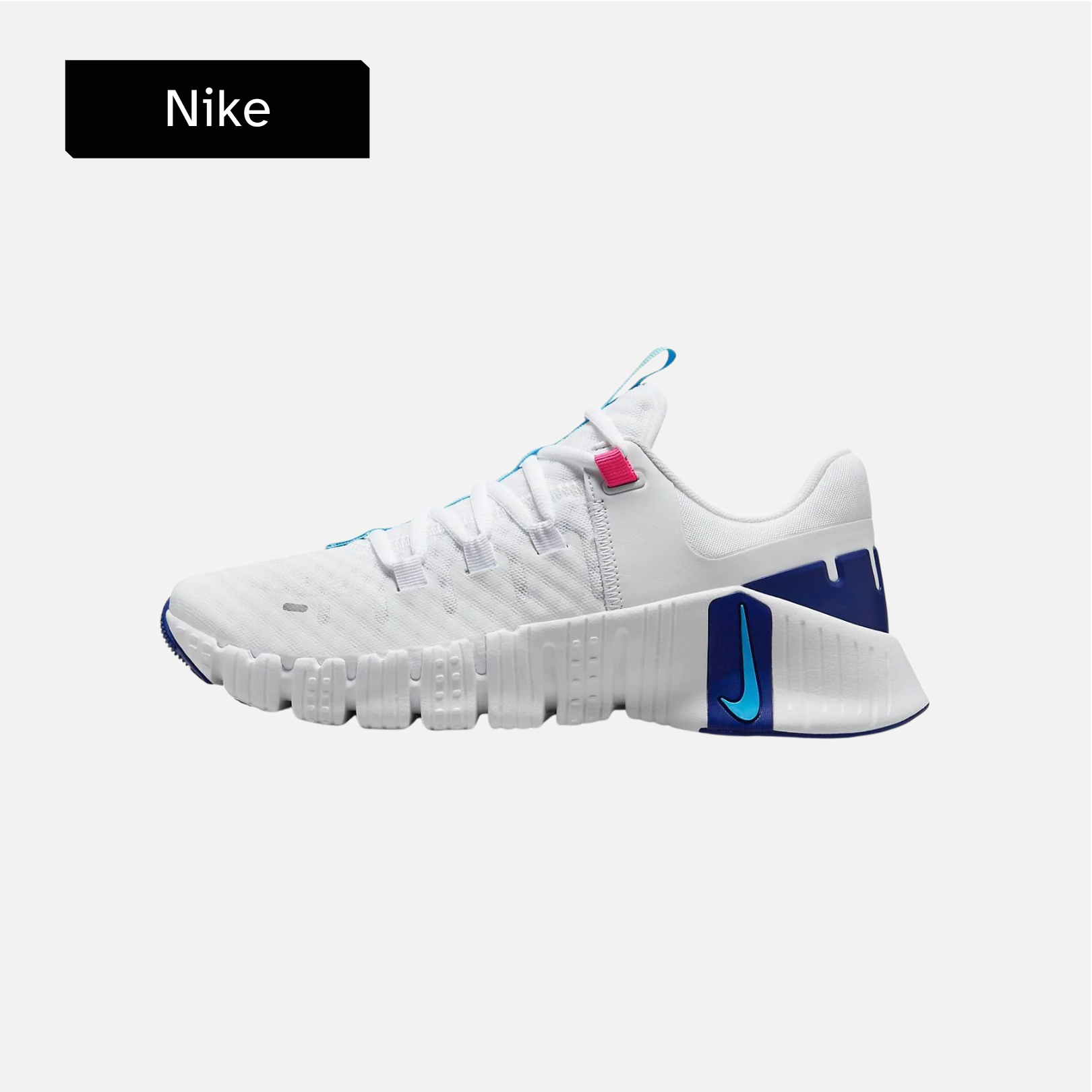 Nike Wmns Free Metcon 5 'White Aquarius Blue'