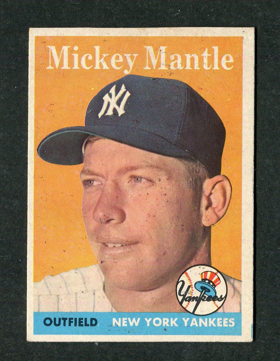 50's Sampler Vintage Baseball Card Mystery Pack - Decades Series