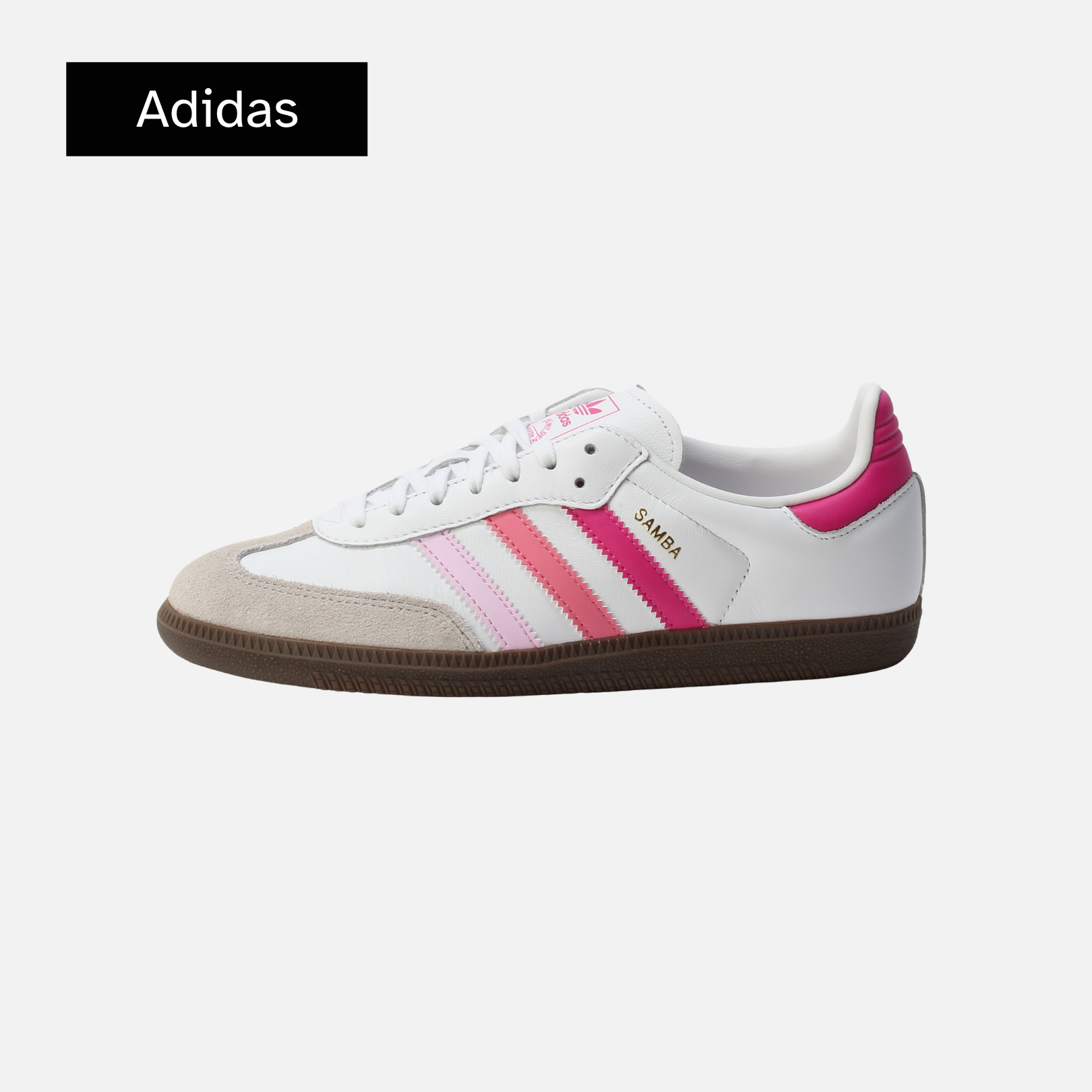 adidas Samba GS OG J 'White Orchid Fusion'