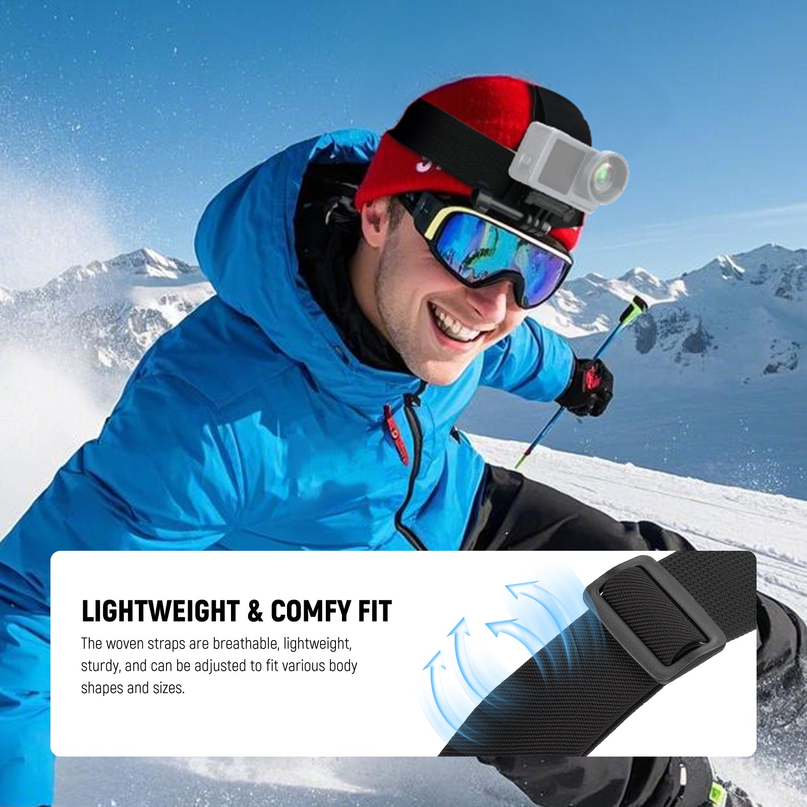 NEEWER GP-75 Accessories Kit For Action Camera