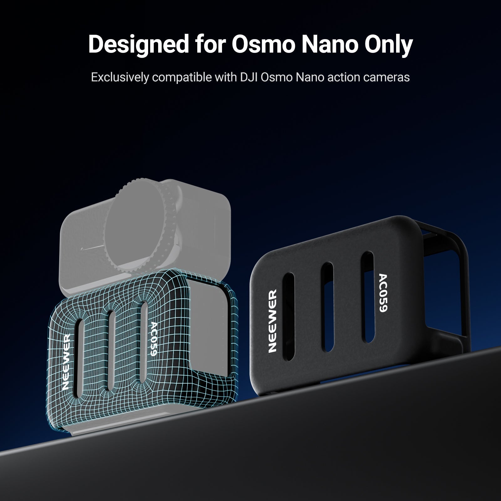 NEEWER AC059 Silicone Case Compatible with DJI Osmo Nano