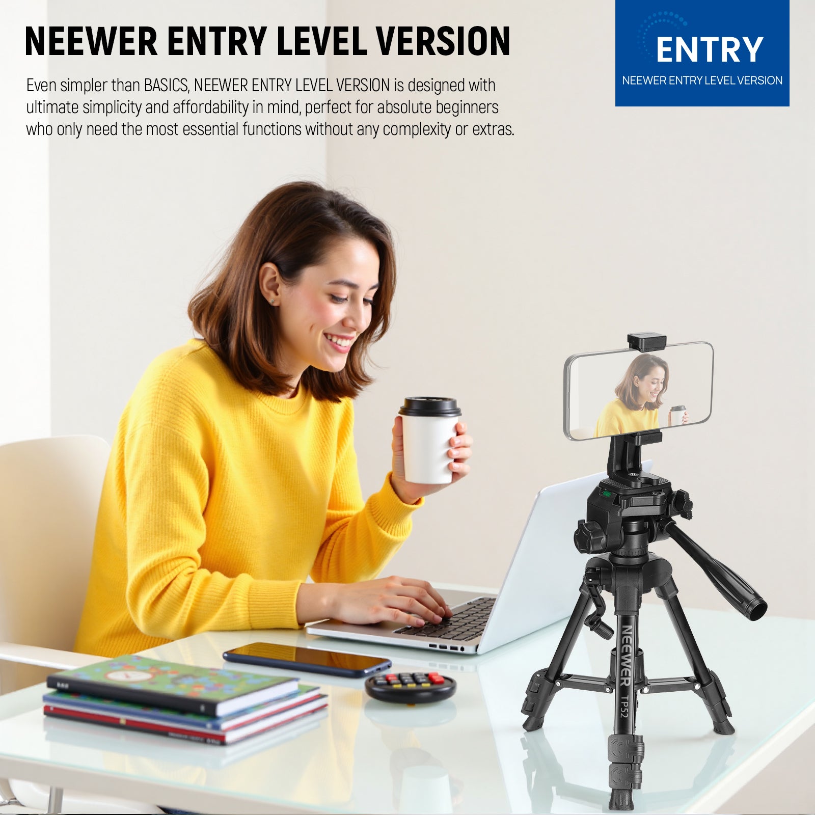 NEEWER ENTRY LEVEL VERSION TP52 Mini Desk Tripod