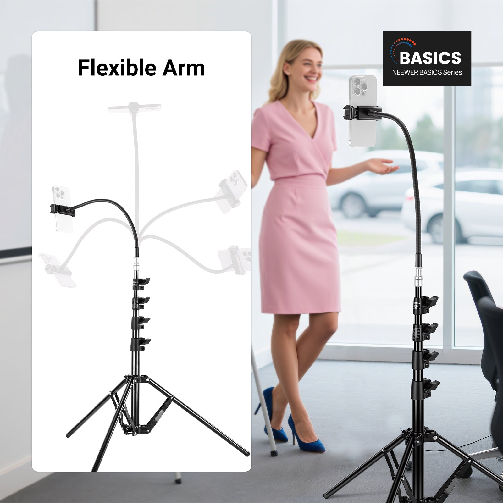 NEEWER BASICS ST014 Phone Tripod Stand