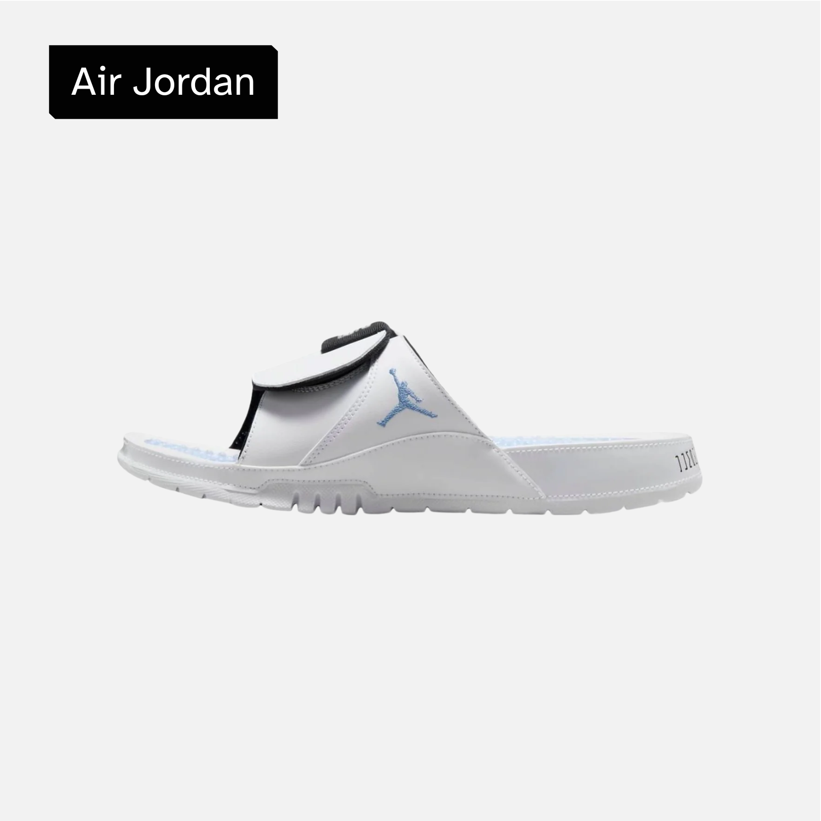 Air Jordan Hydro 11 Retro Slide 'Columbia / Legend Blue'