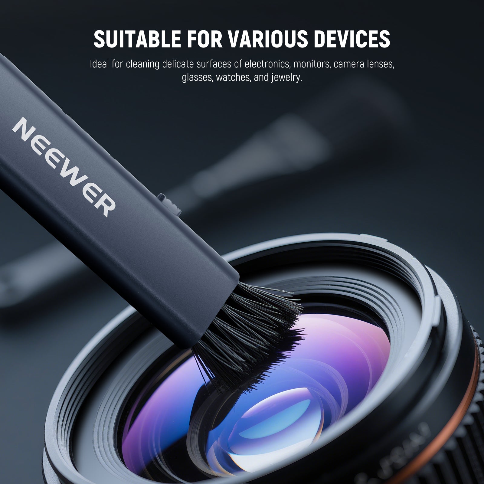NEEWER HM-45 2 in 1 Camera Lens Cleaning Kit