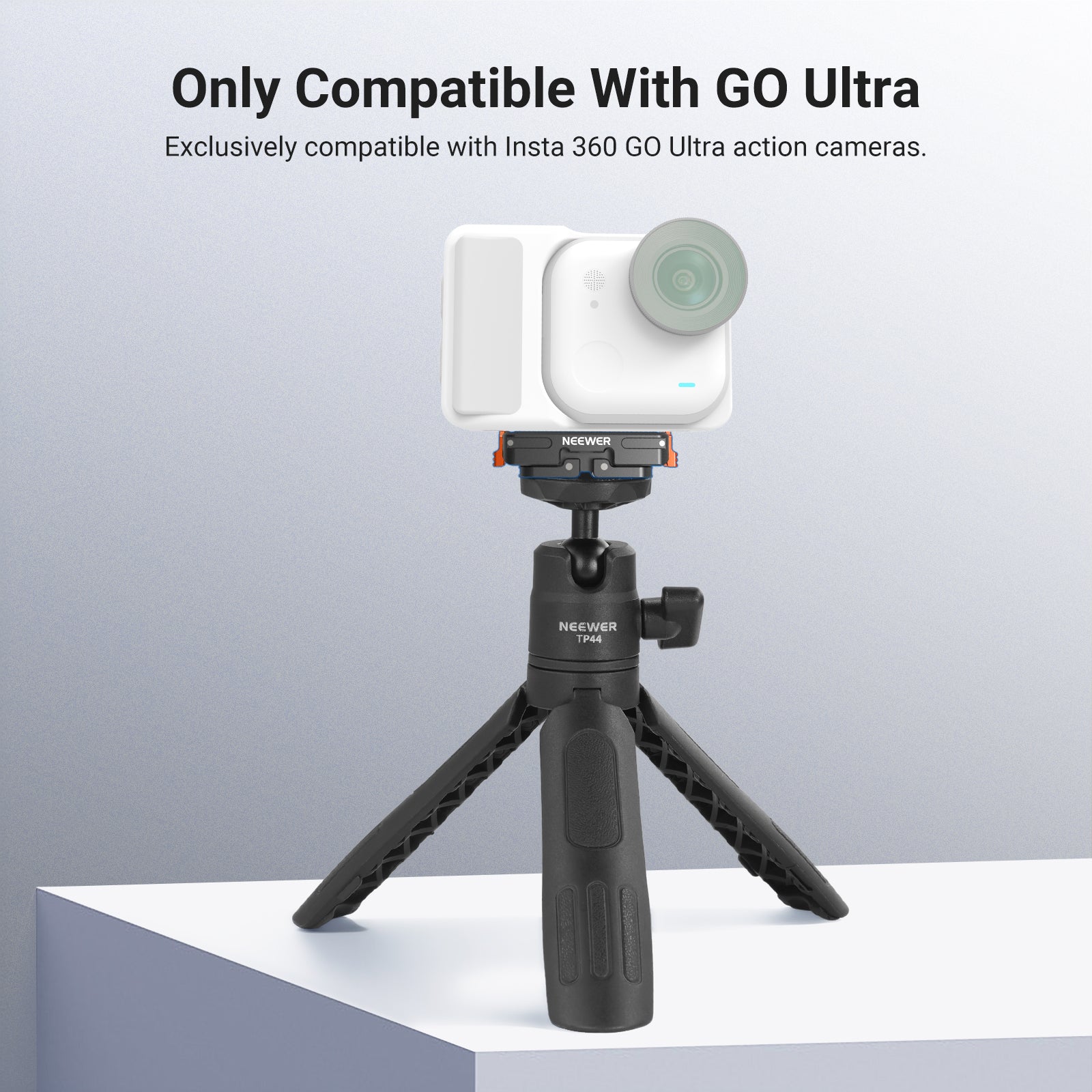 NEEWER AC045 Magnetic Mount Adapter For Insta360 GO Ultra