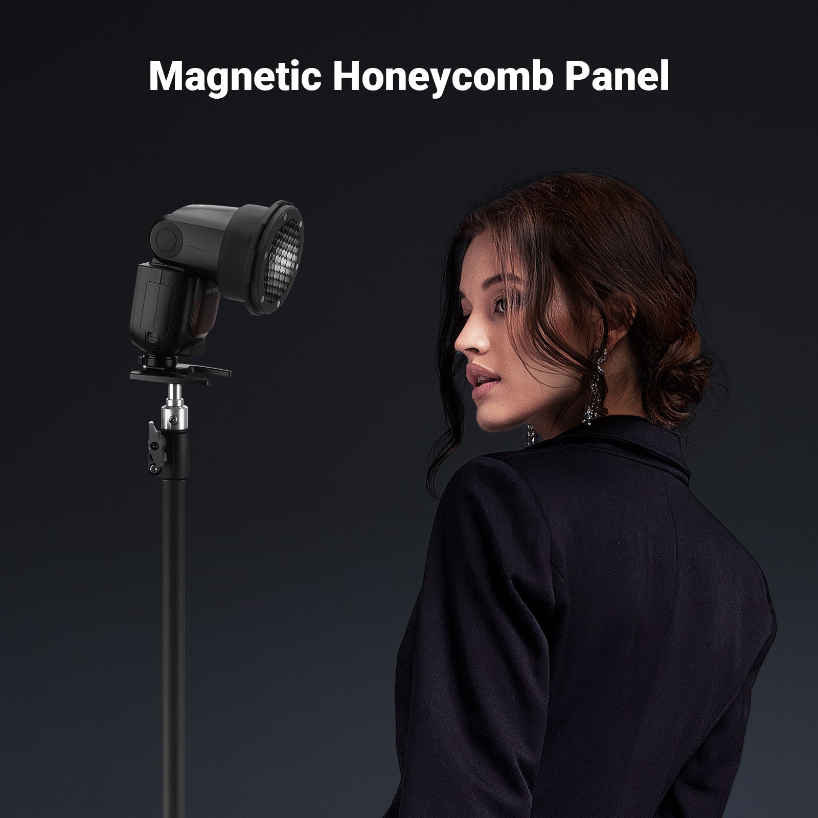 NEEWER CRS15 Magnetic Flash Honeycomb Grid