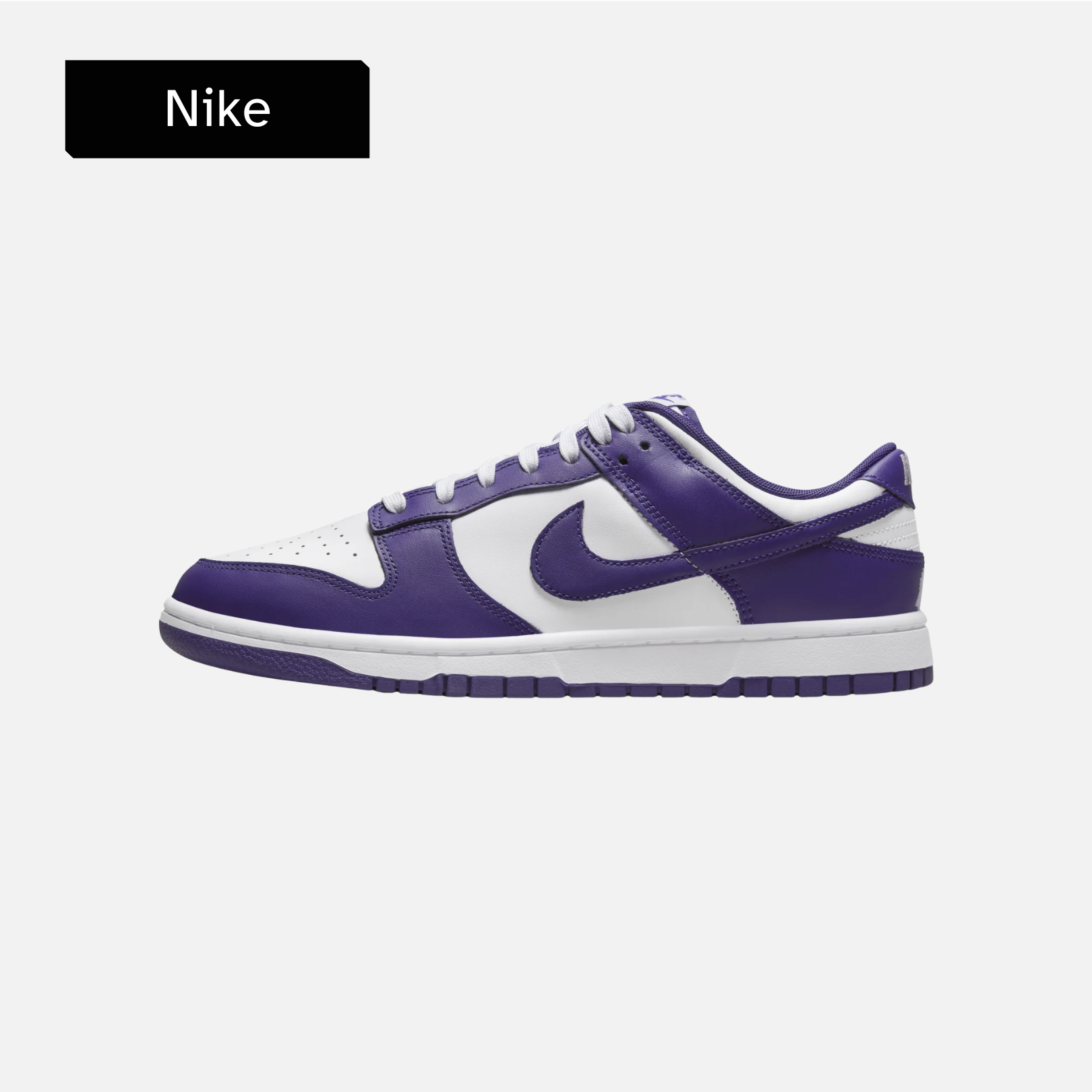 Nike Dunk Low 'Championship Purple'
