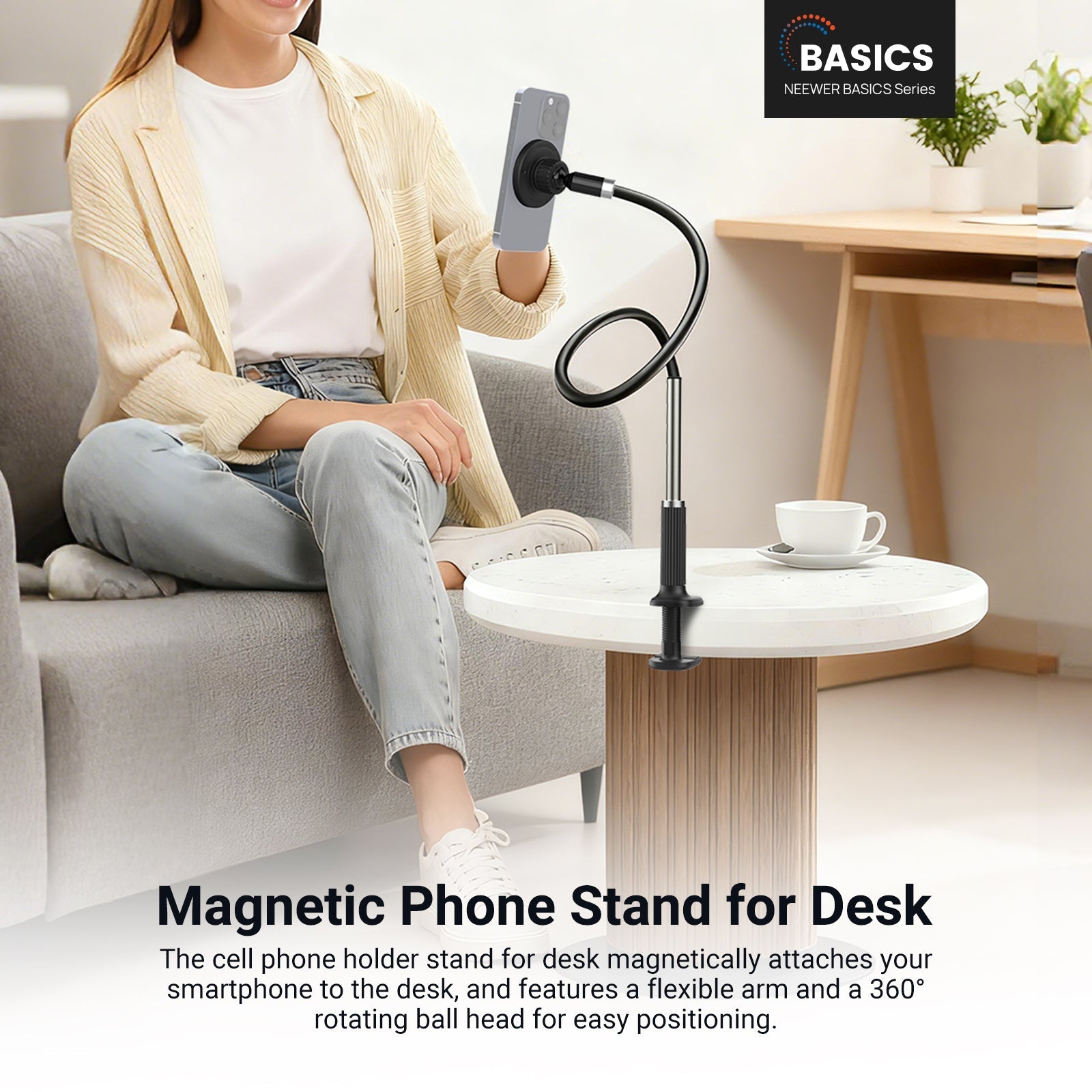 NEEWER BASICS PA151 Magnetic Phone Stand