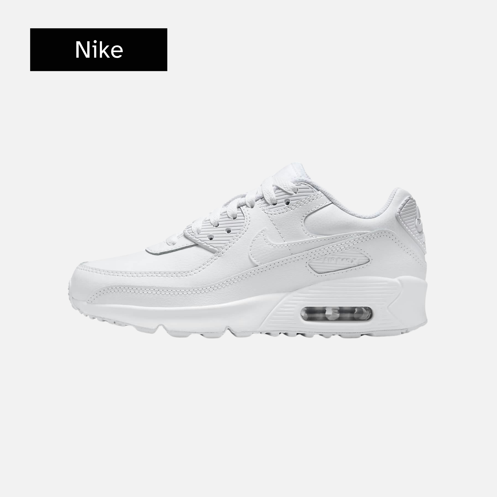 Nike Air Max 90 'Triple White'