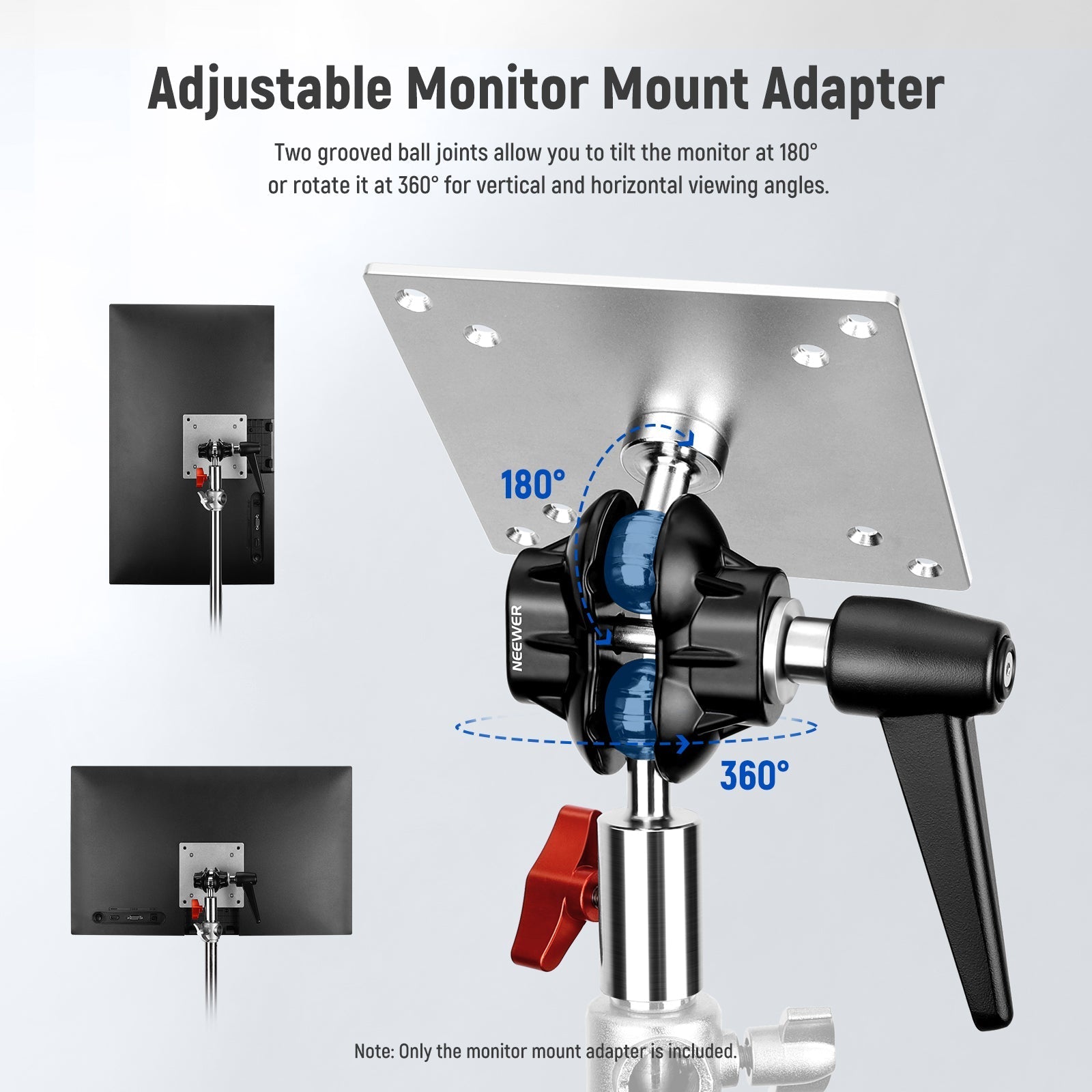 NEEWER MA001 Monitor Mount Adapter with VESA Mount