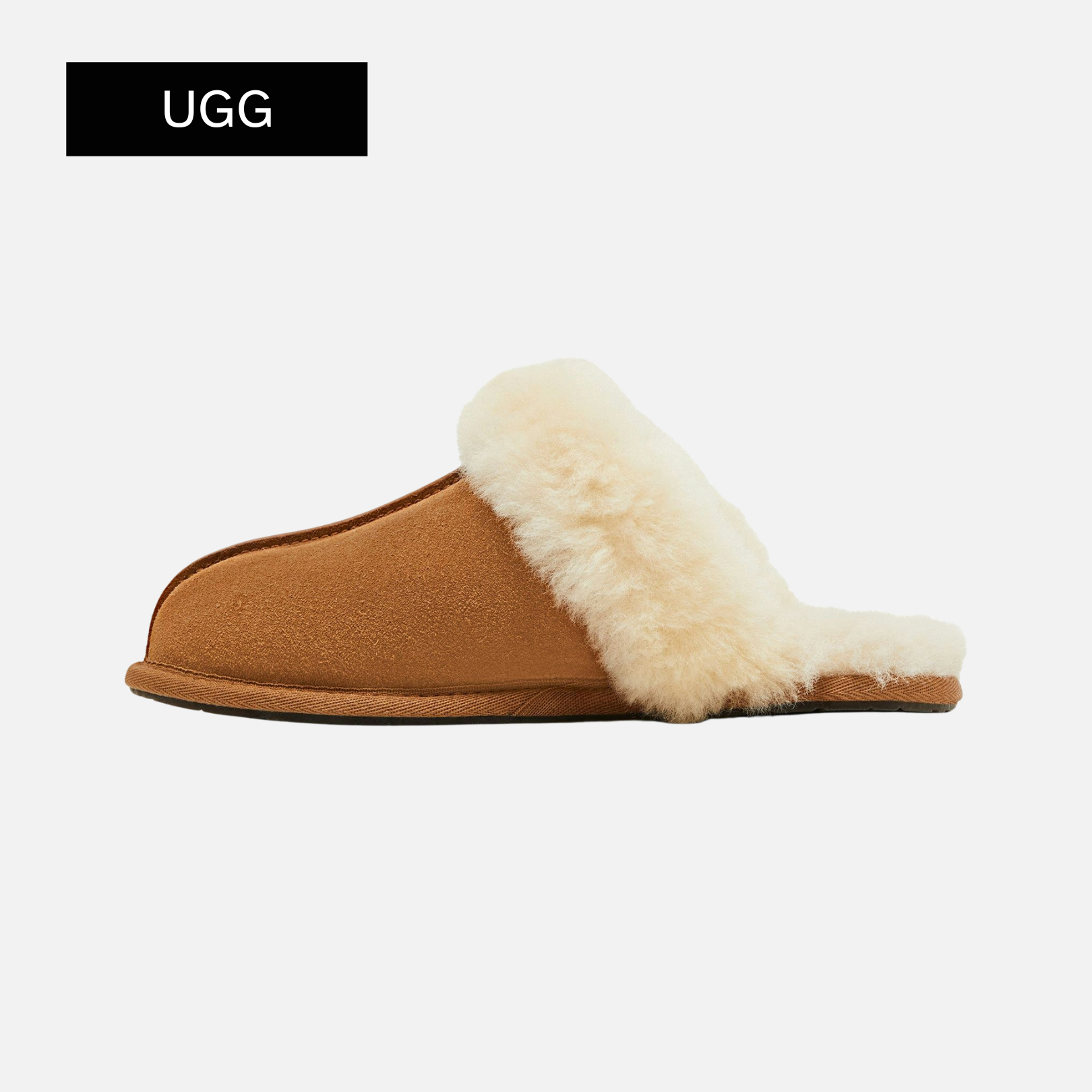 UGG Wmns Scuffette II 'Chestnut'