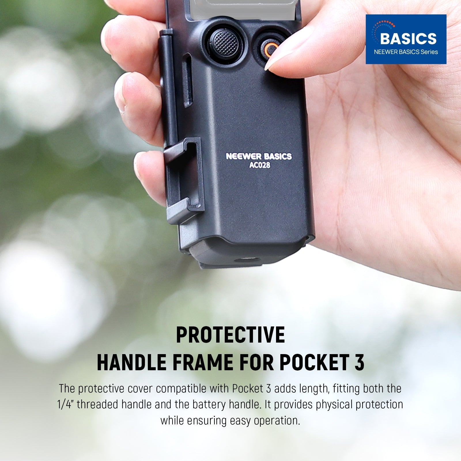 NEEWER BASICS AC028 Protective Cover For DJI Osmo Pocket 3