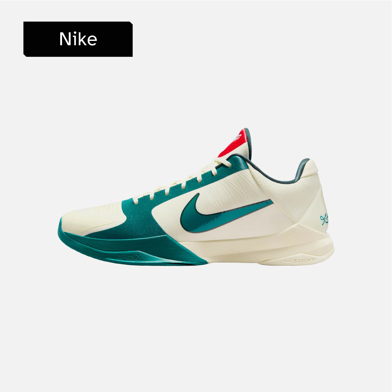 Caitlin Clark x Nike Kobe 5 Protro 'Coconut Milk Spruce'