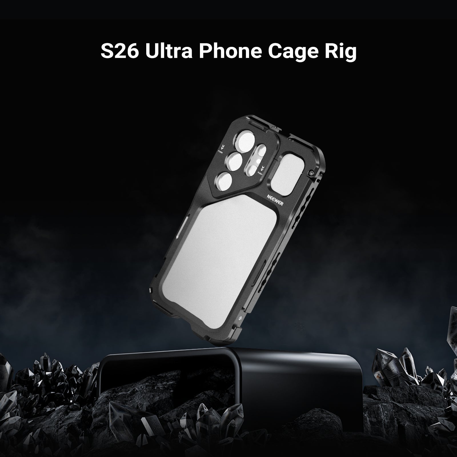 NEEWER PA182 Phone Cage Compatible with Samsung Galaxy S26 Ultra