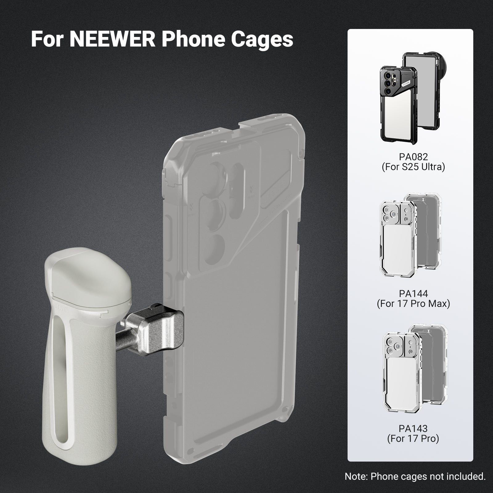 NEEWER PA148/PA148E Quick Release Side Handle