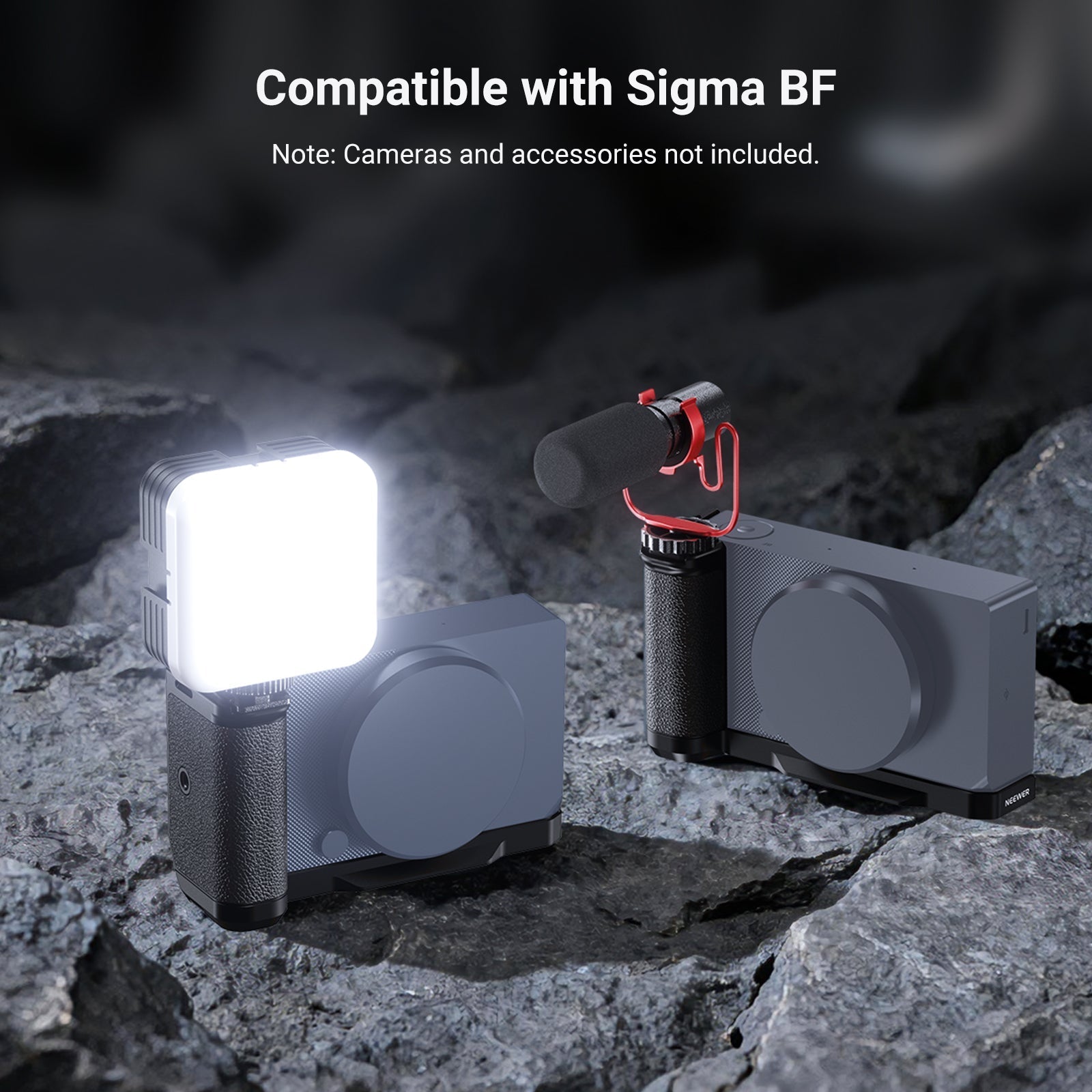 NEEWER CA170 L Shape Grip Compatible with Sigma BF