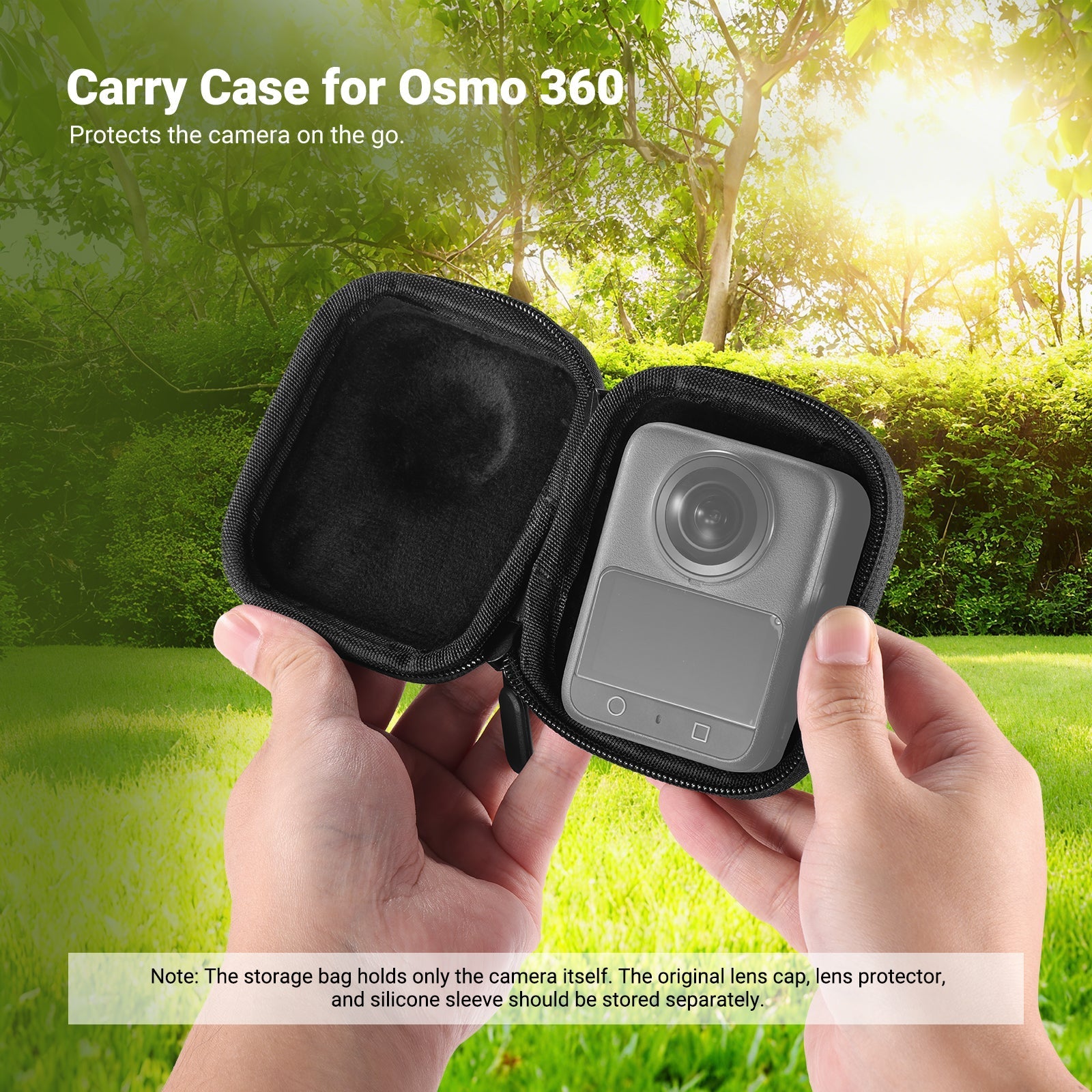 NEEWER AC04 Storage Case Compatible with DJI Osmo 360